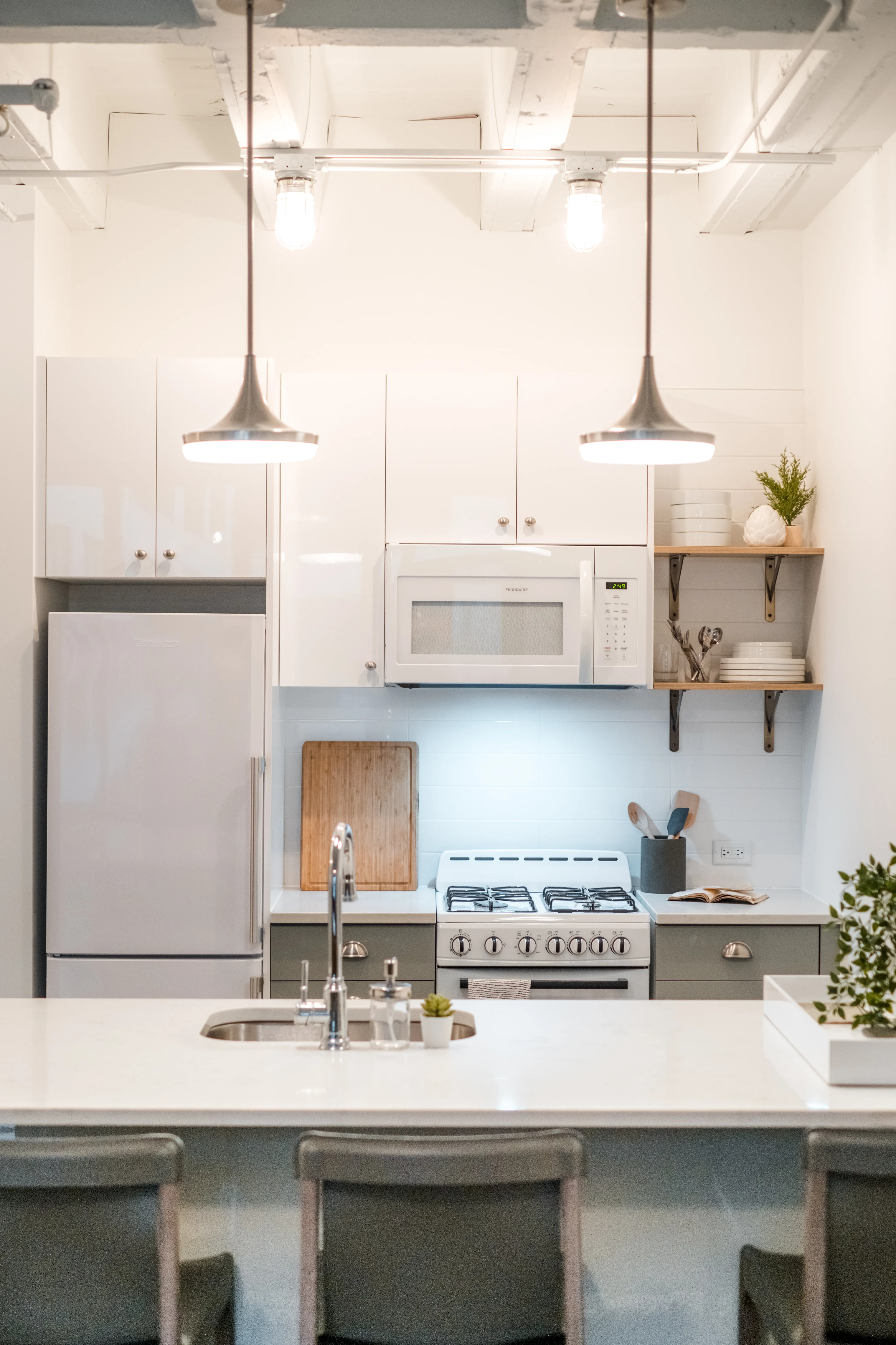 the Draper Apartments