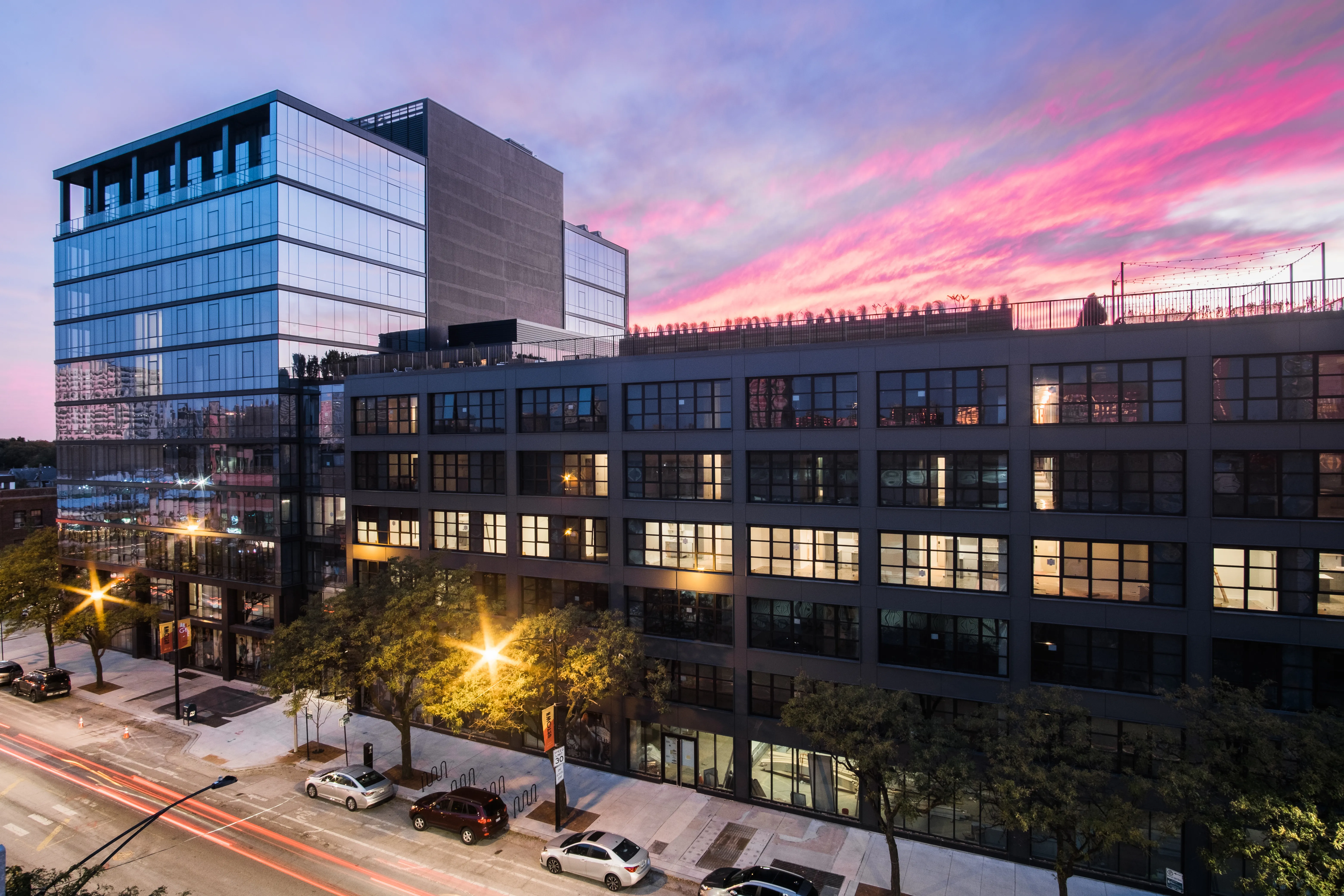 the Draper Apartments