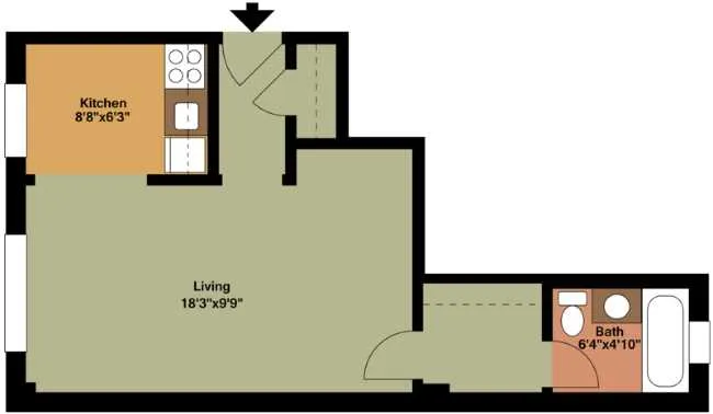 5734 N WINTHROP AVE 60660-Winthrop Terrace-unit#015-Chicago-IL