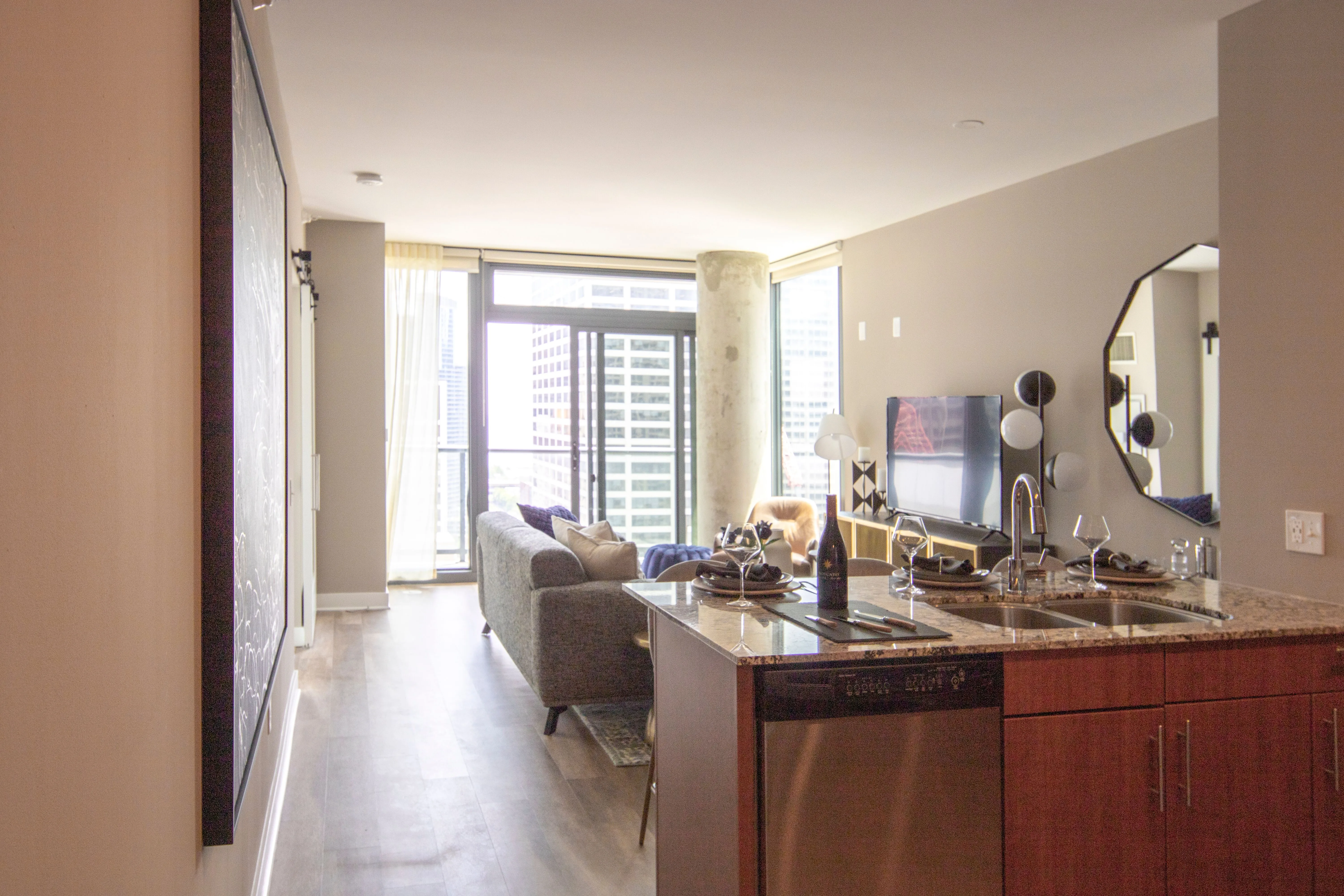 State & Grand Apartments