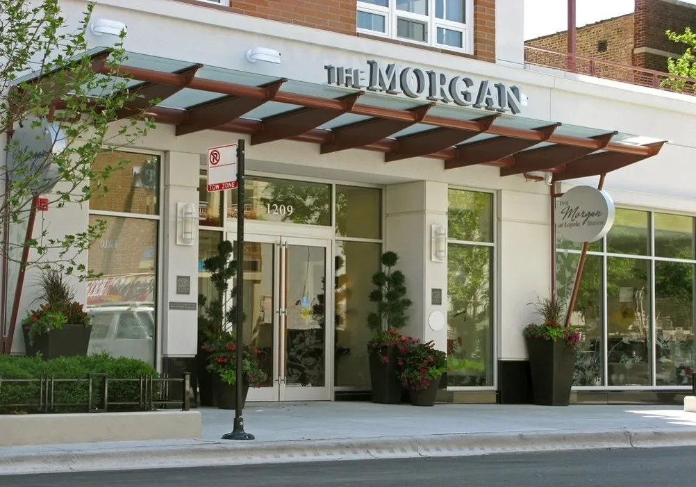 The Morgan at Loyola Station Apartments