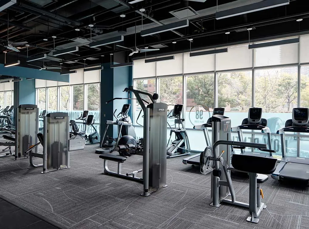 Amli Loft Apartments in the South Loop, Chicago