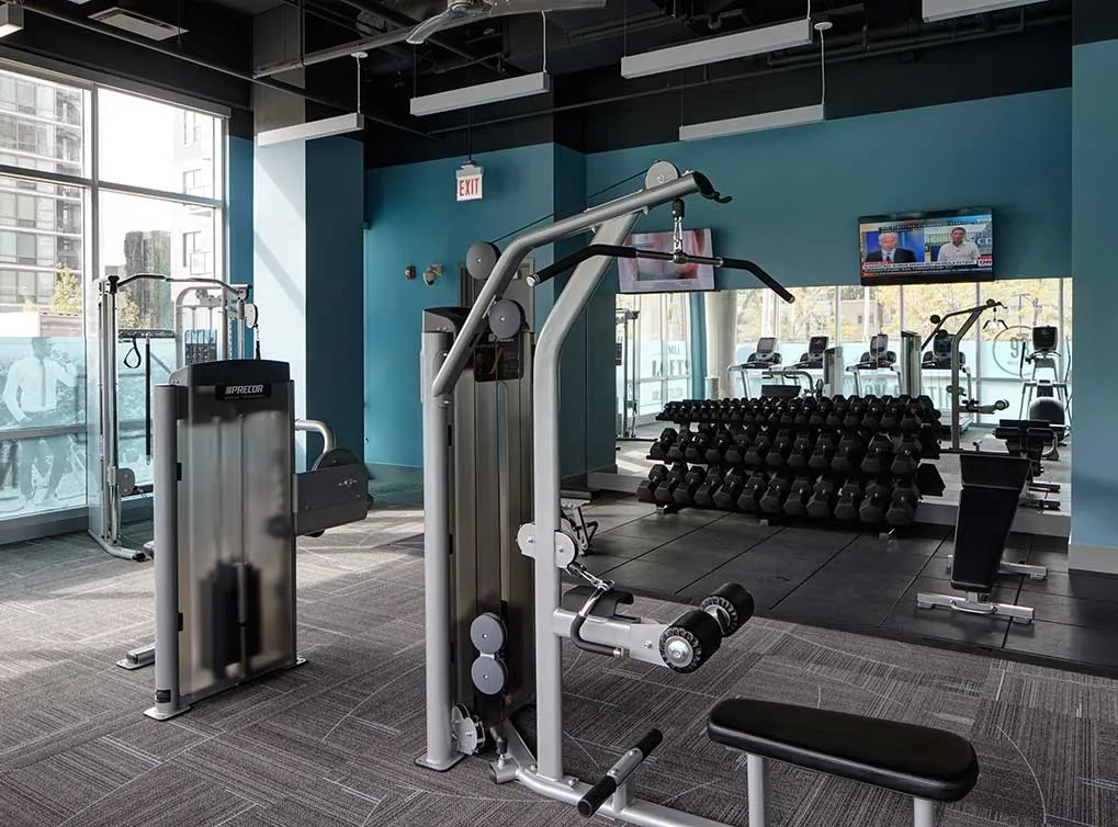 Amli Loft Apartments in the South Loop, Chicago