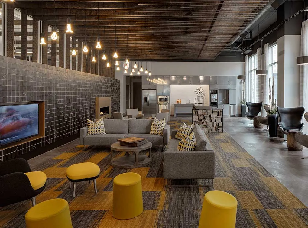 Amli Loft Apartments in the South Loop, Chicago