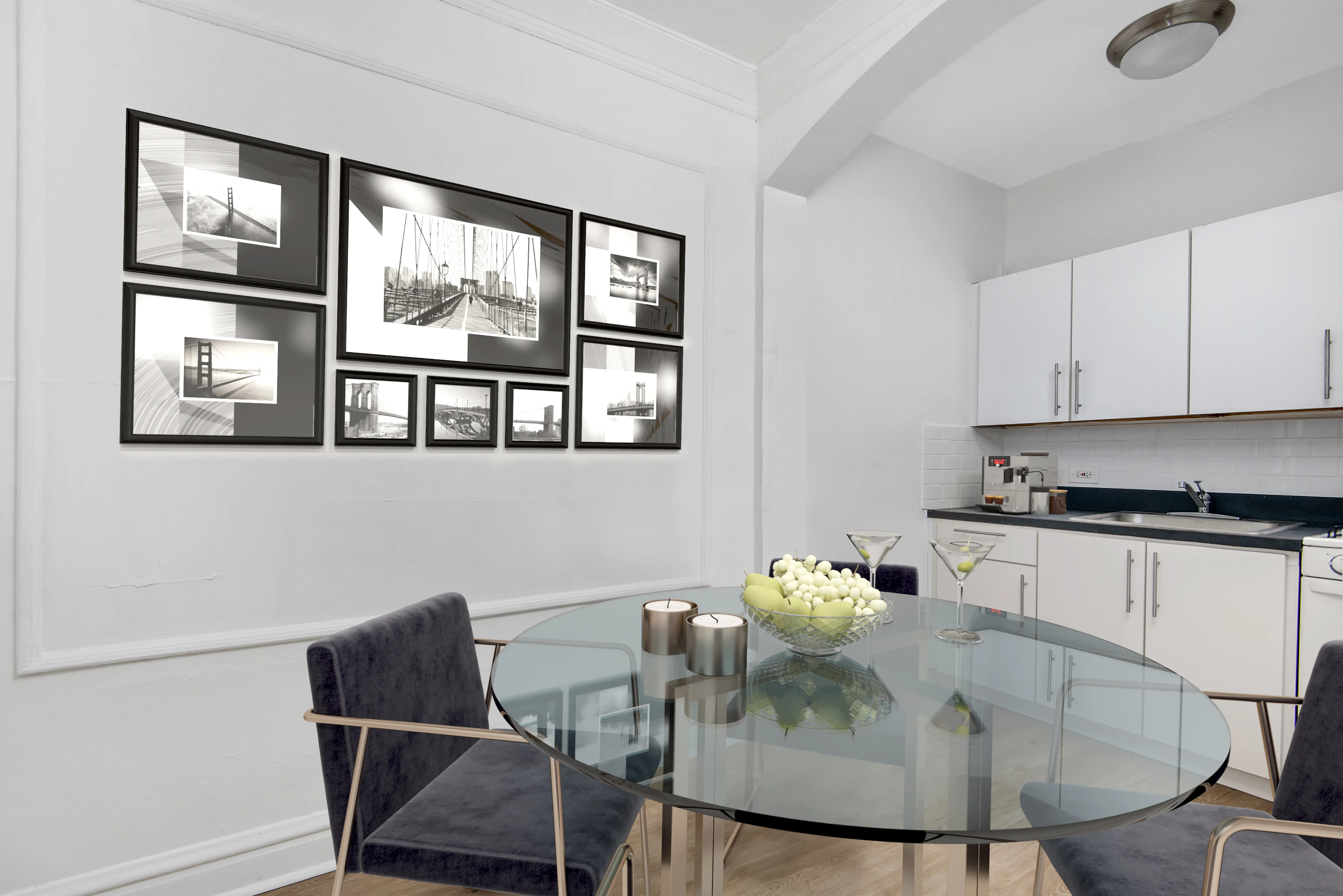 1049 West Oakdale, Kitchen