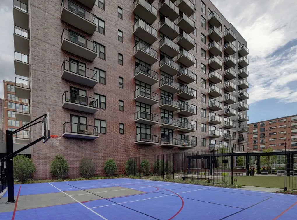 Amli Loft Apartments in the South Loop, Chicago