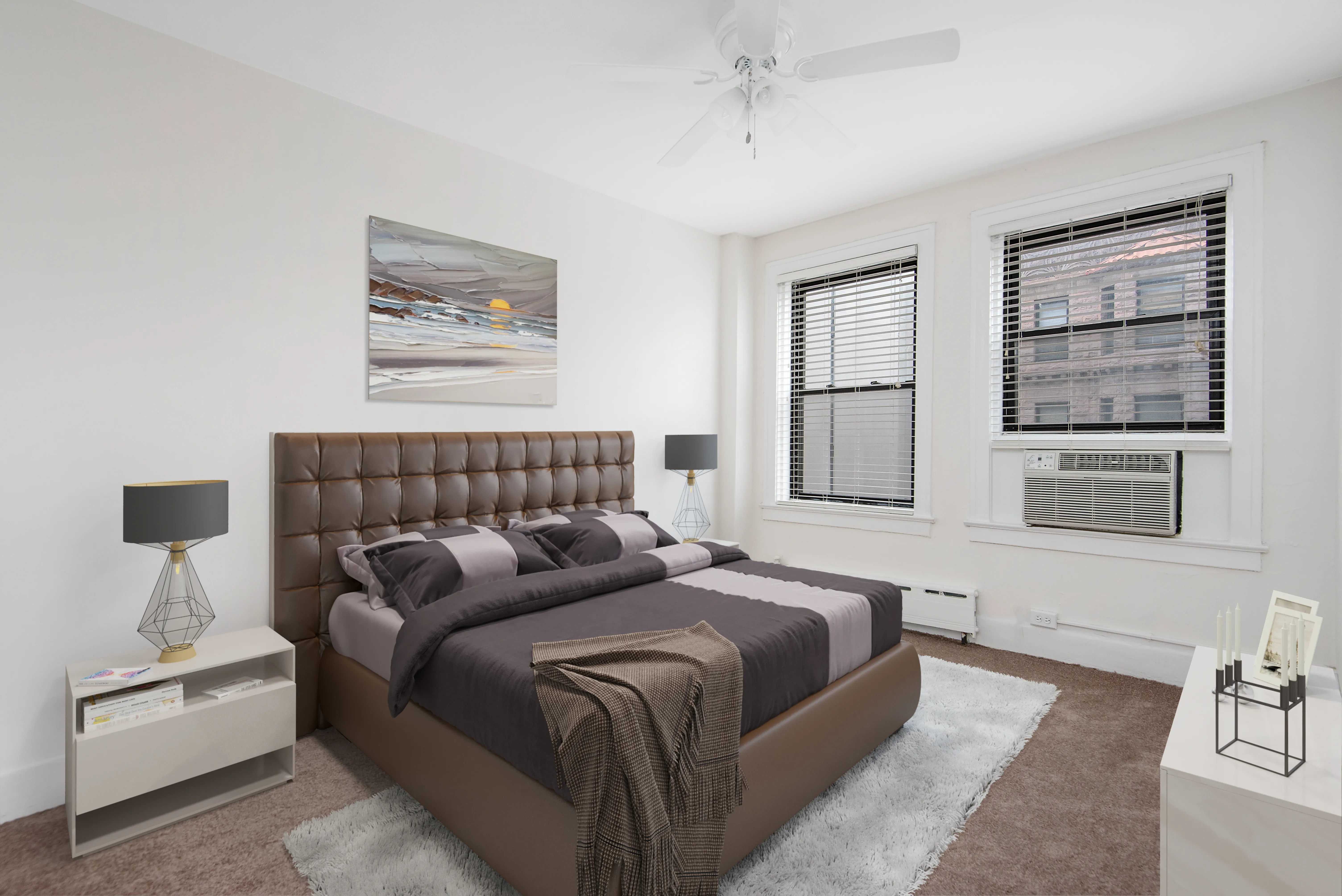 2756 N Pine Grove, One Bedroom, Kitchen & Dining Area