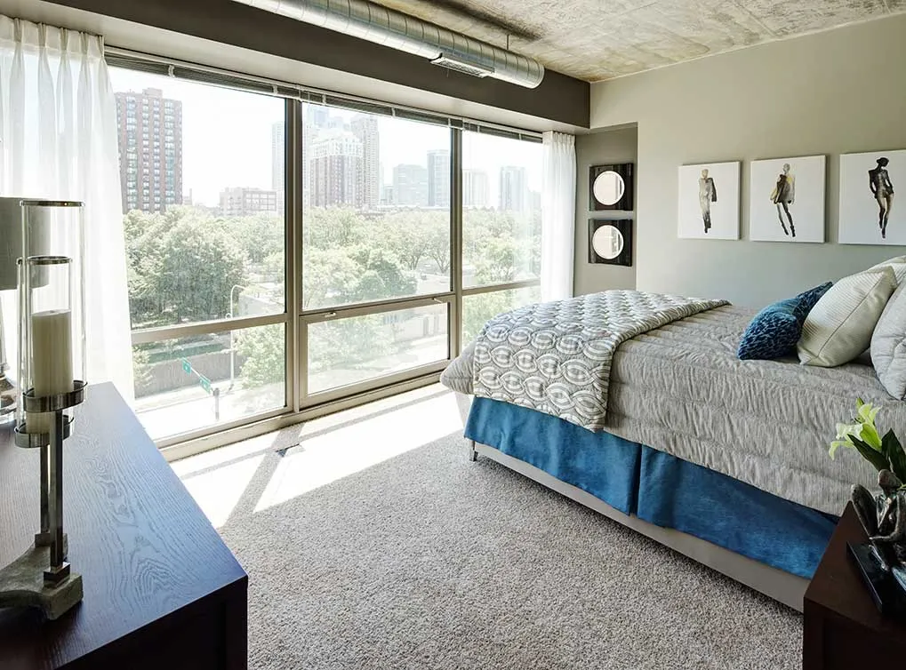 AMLI 900 Apartments in the South Loop Chicago