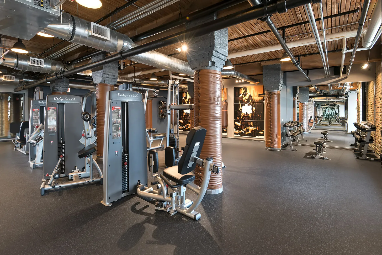 Lofts at River East Apartments in Streeterville, Chicago