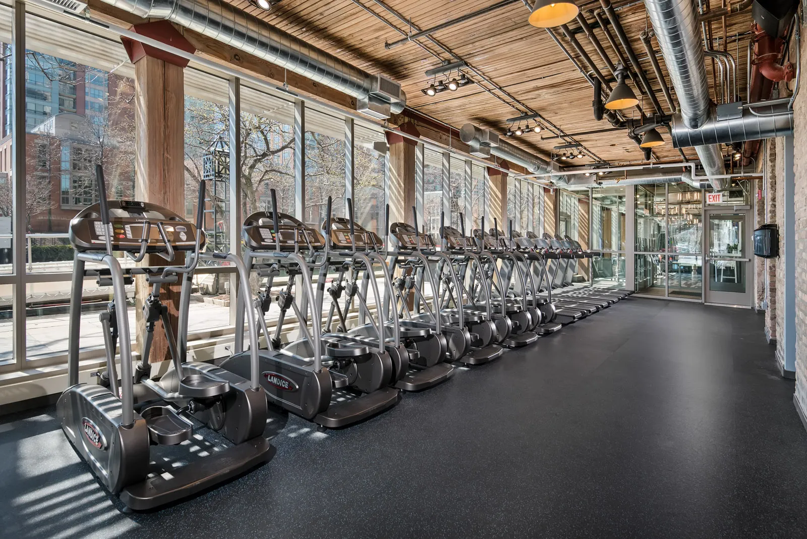 Lofts at River East Apartments in Streeterville, Chicago
