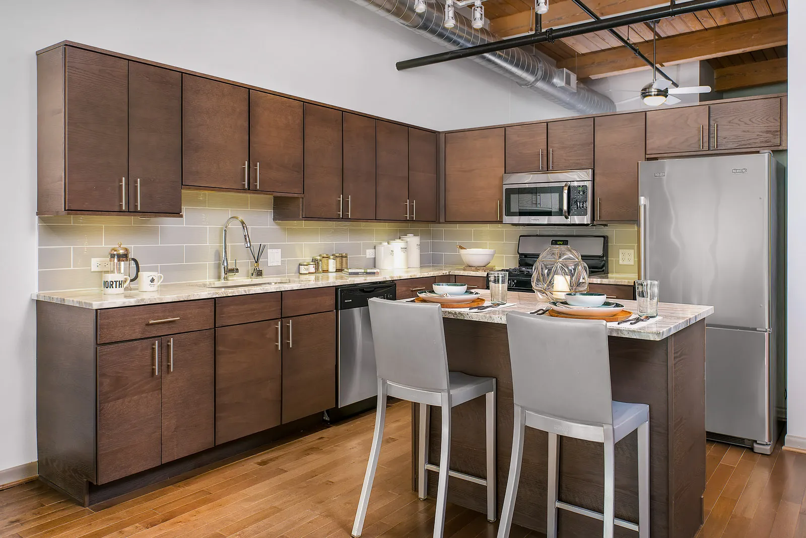 Lofts at River East Apartments in Streeterville, Chicago