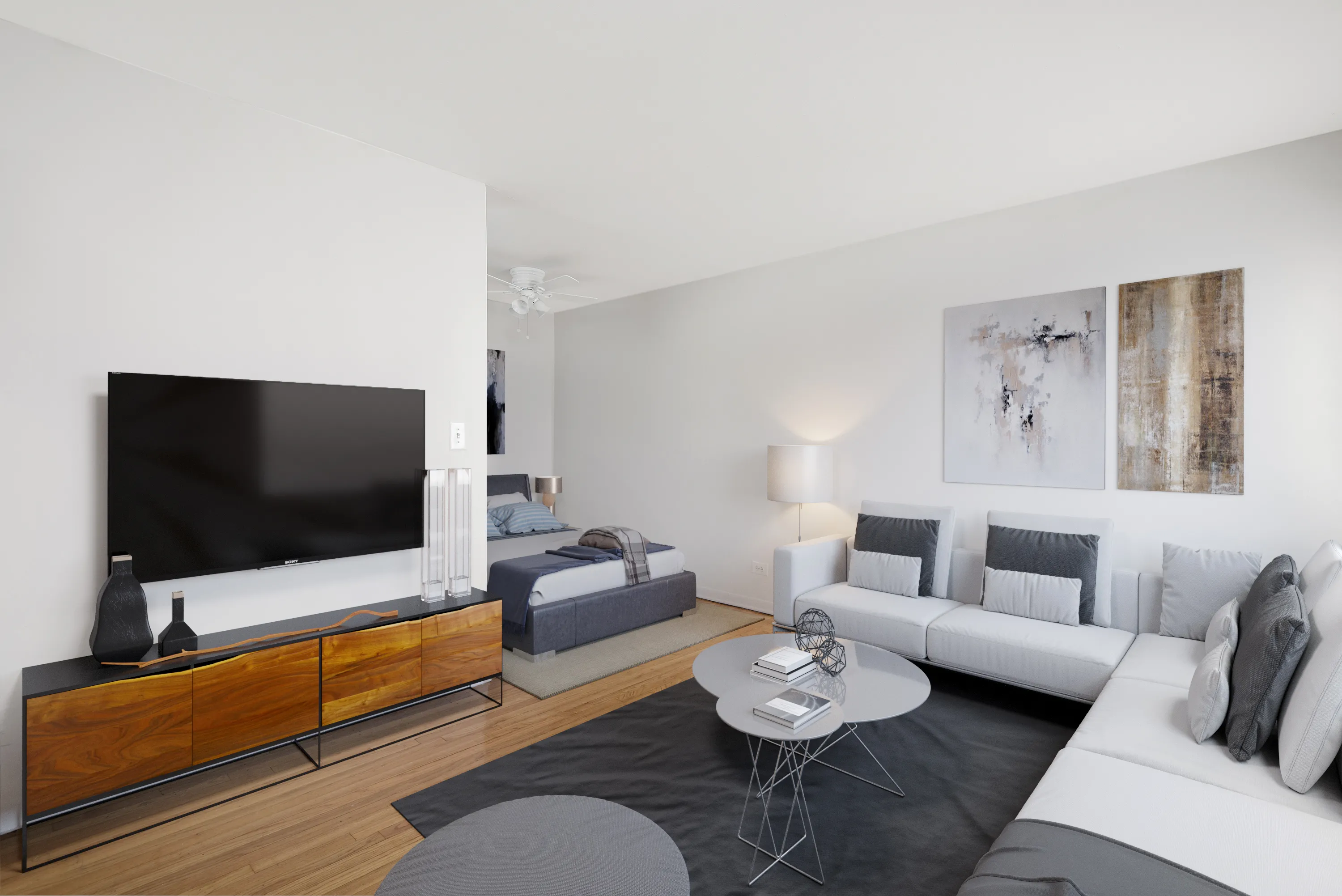 455 West Wellington Apartments in Lakeview, Chicago