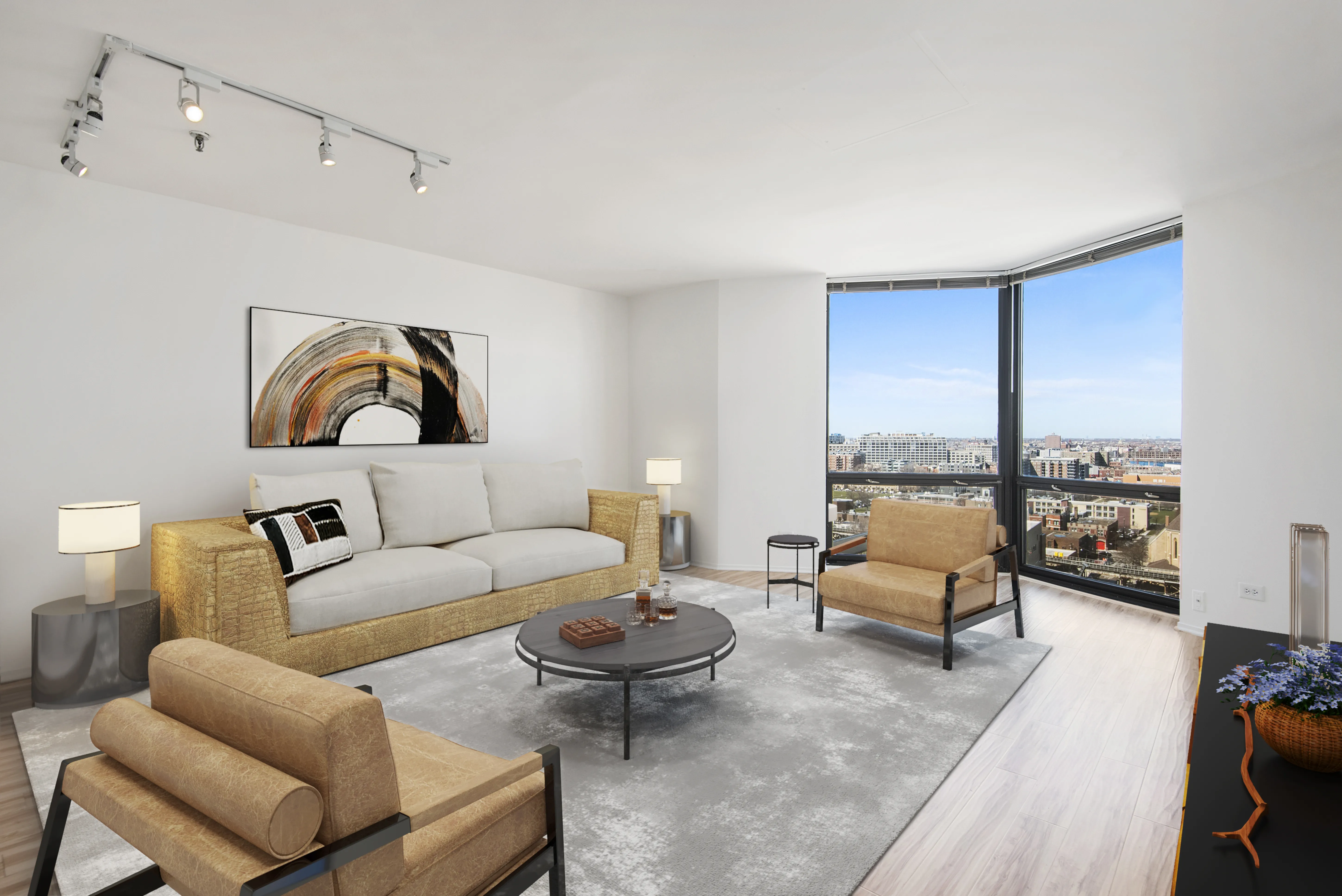 1120 N LaSalle, One Bedroom, Kitchen