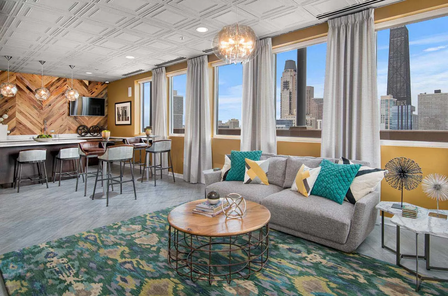 Chestnut Tower Apartments