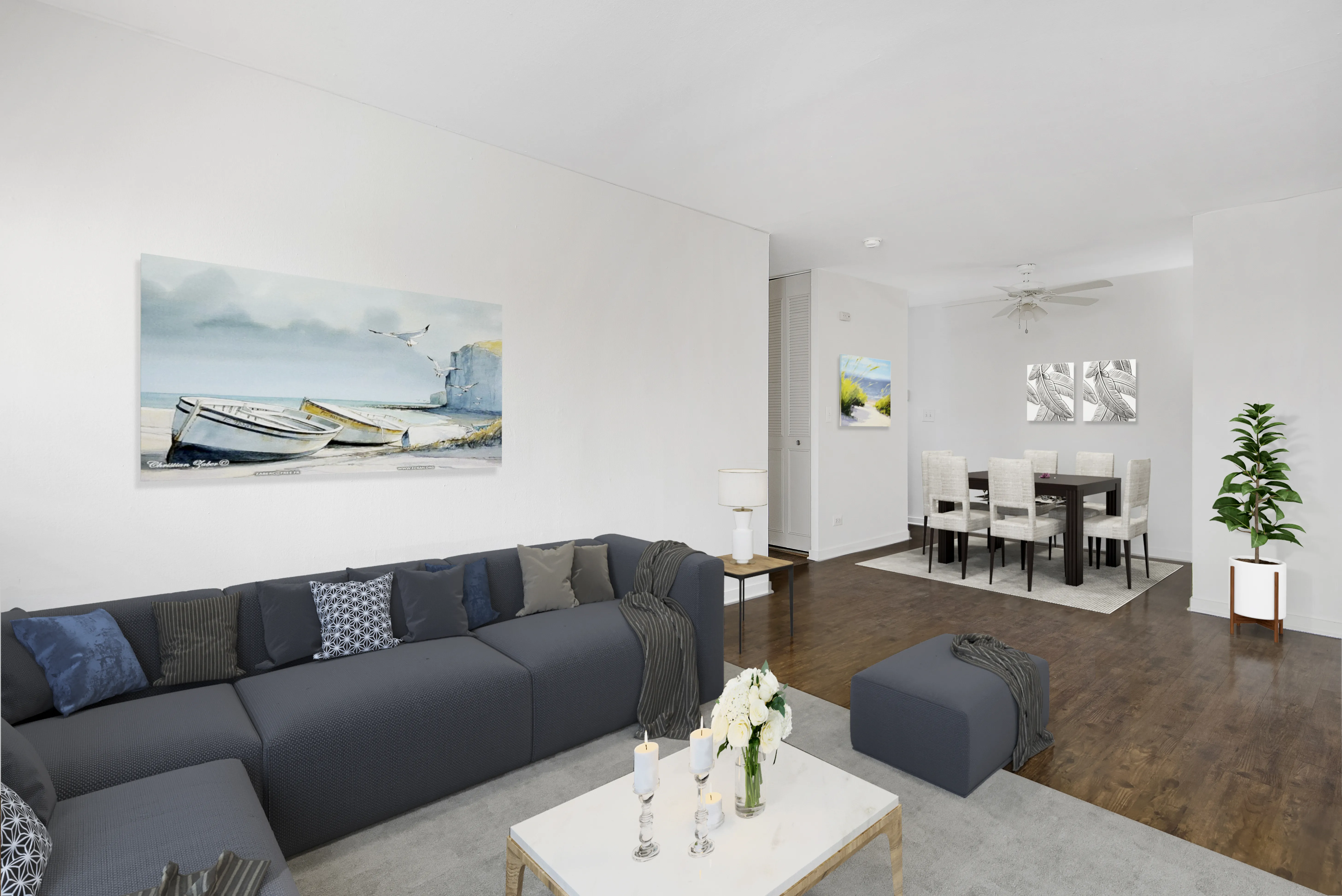 544 West Melrose Apartments