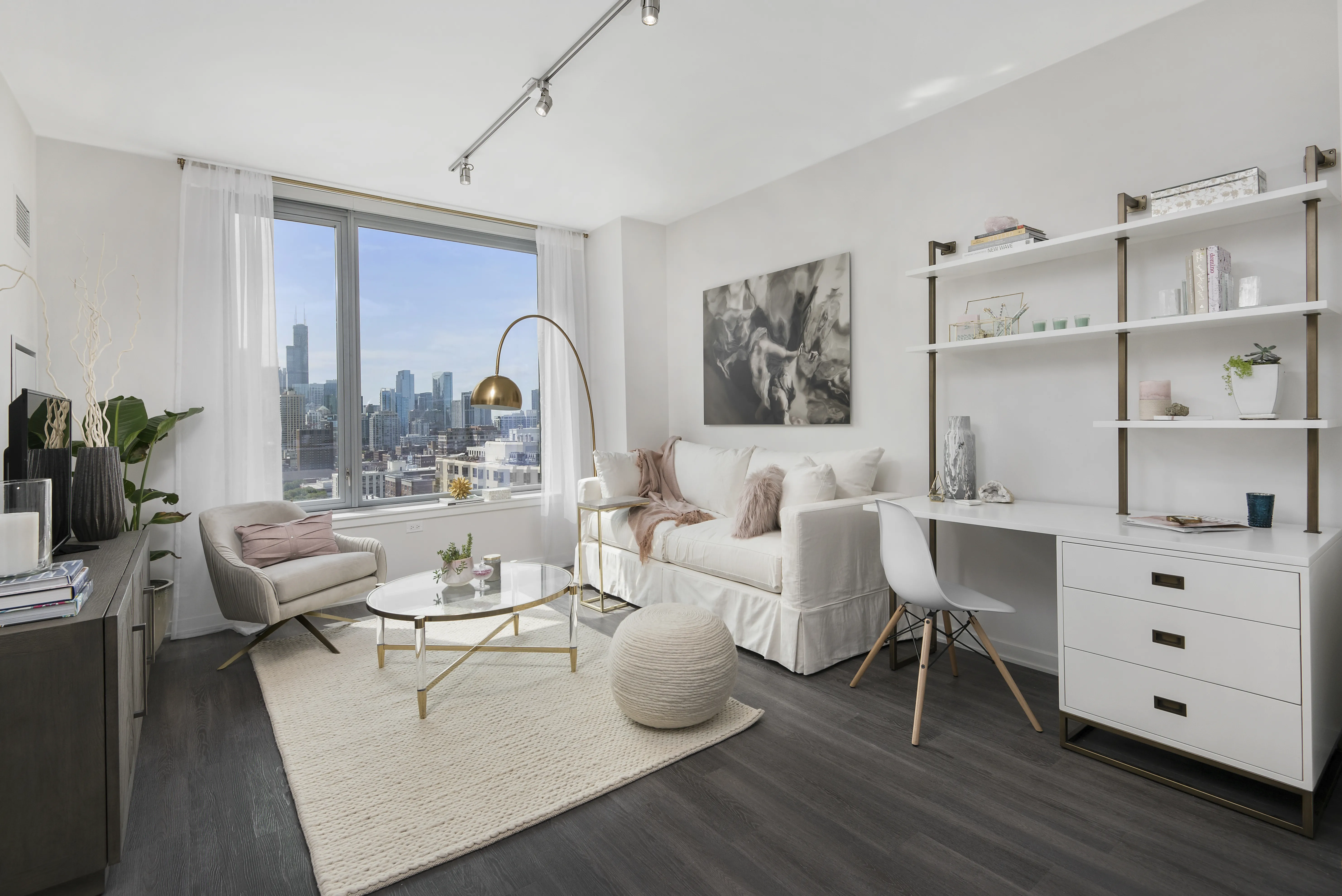 Get some sun while lounging by the roof-top pool.