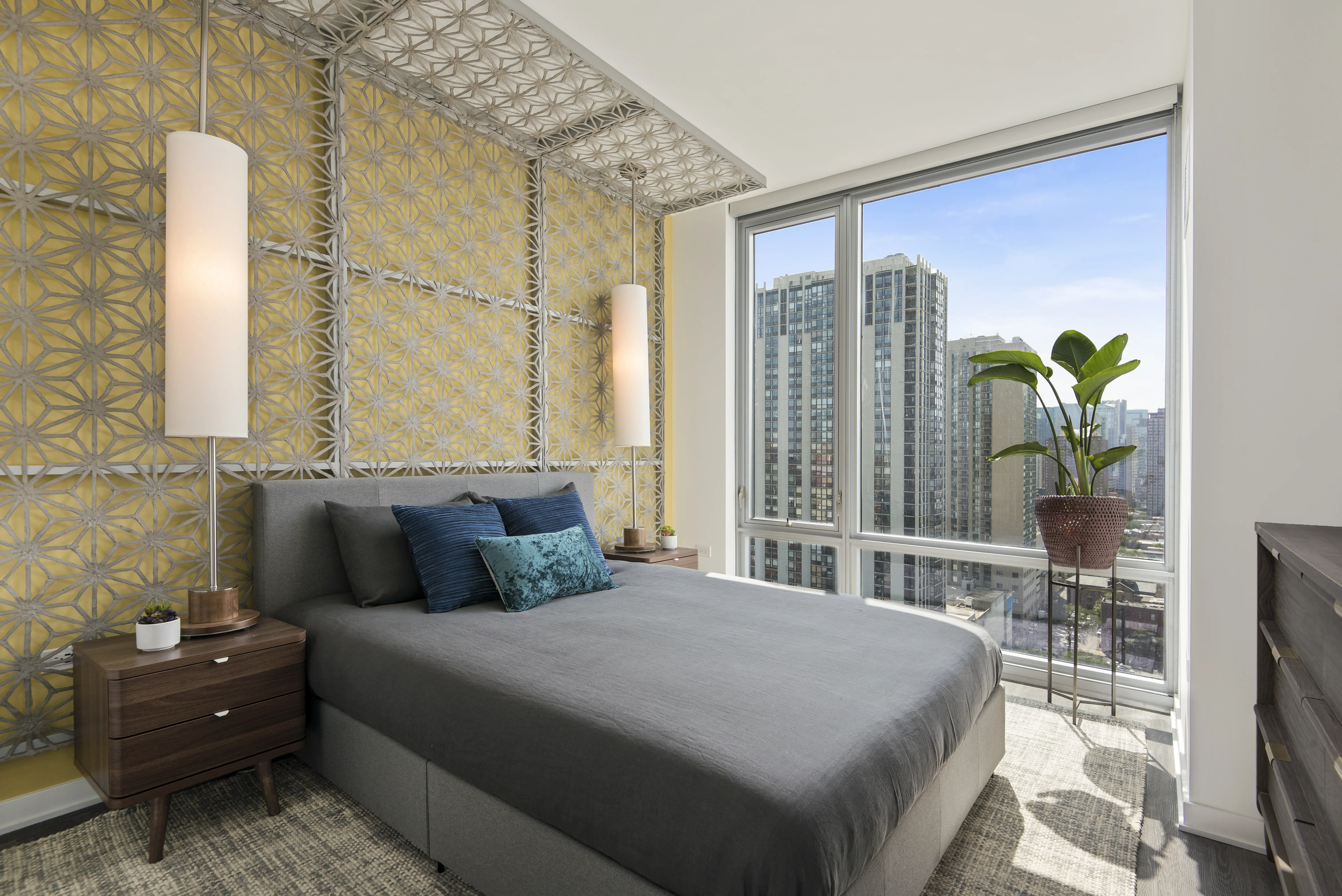 Spend time with your furry friend at the dog park.