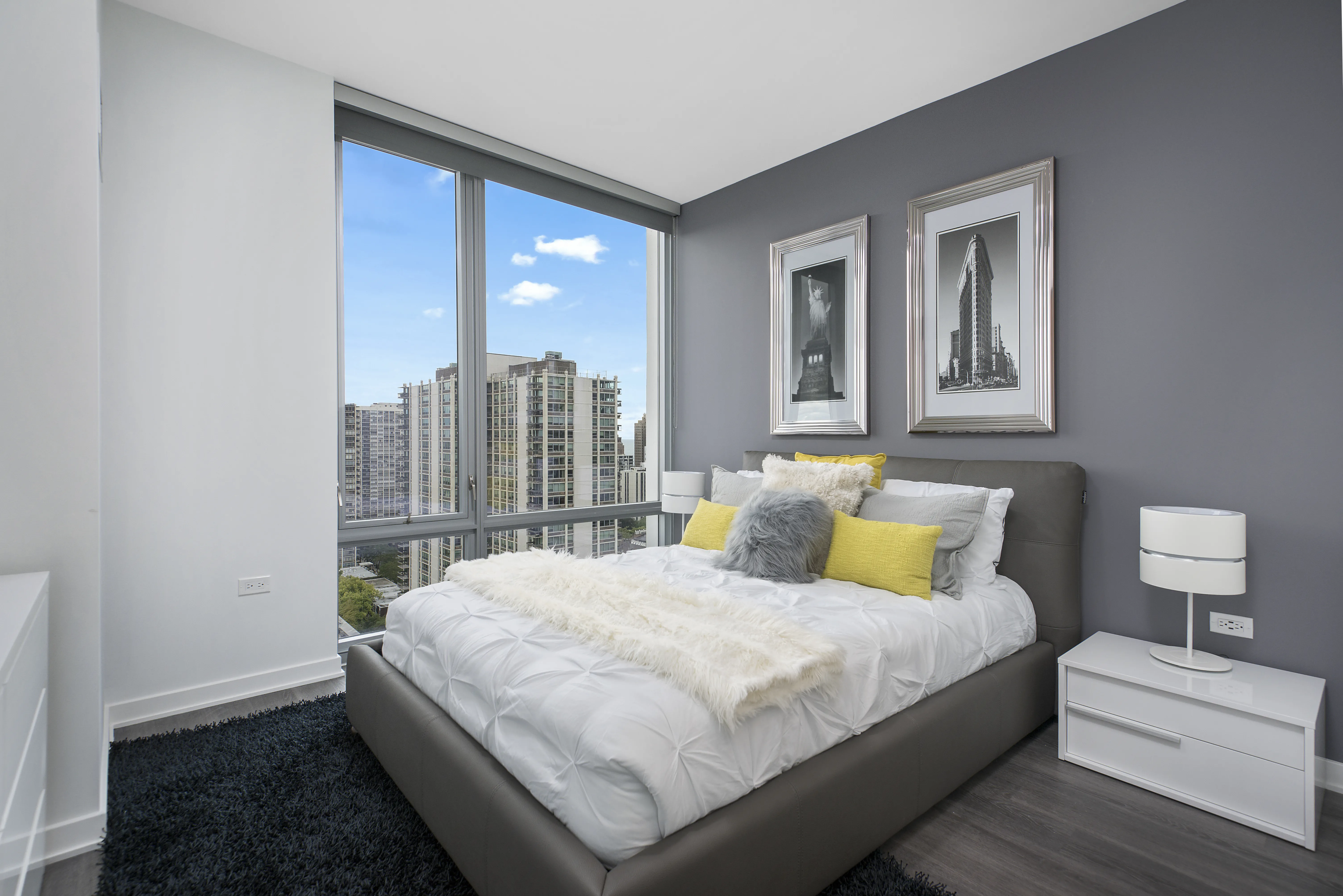 Chicago Oak Street beach.