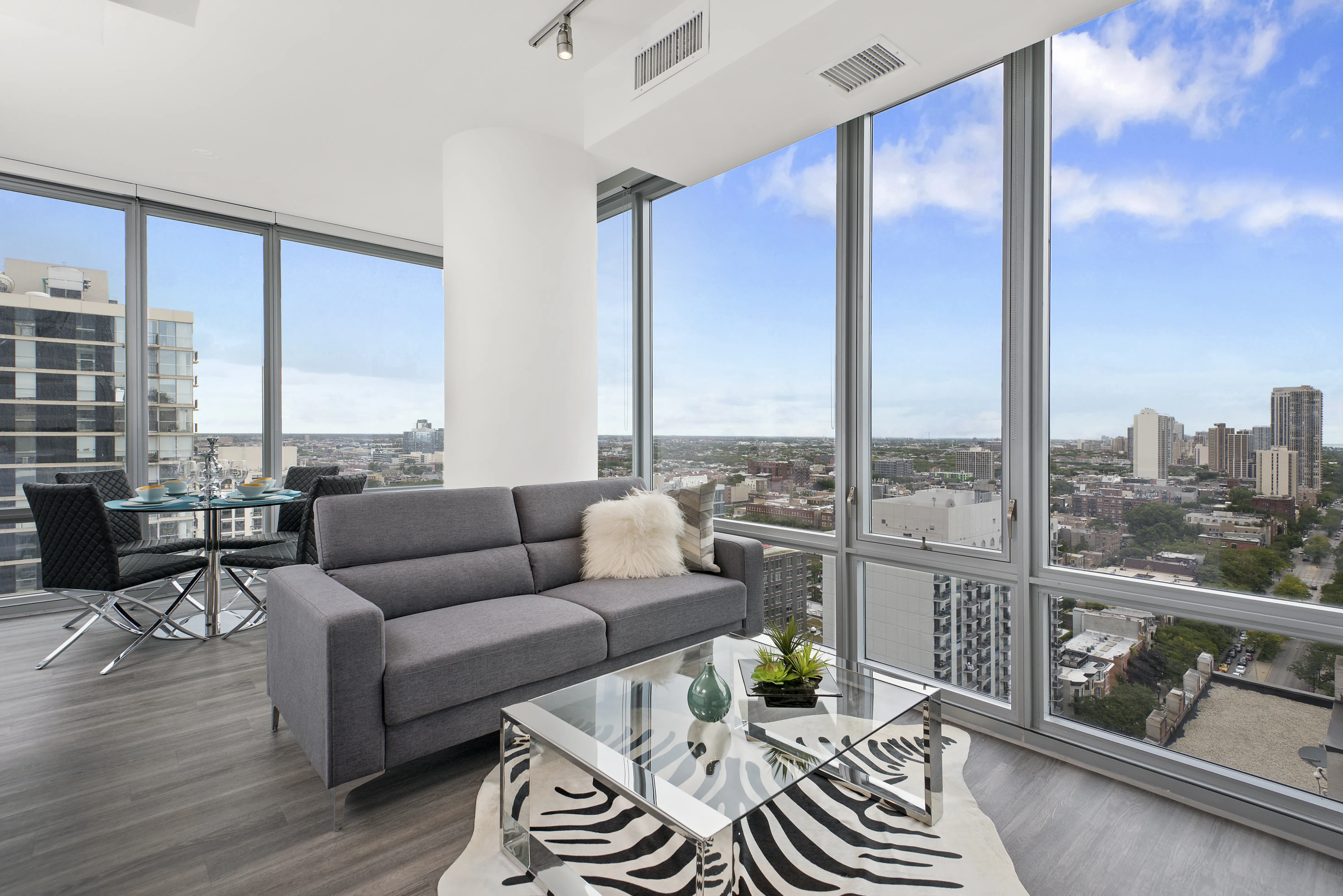 Chicago Oak Street beach.