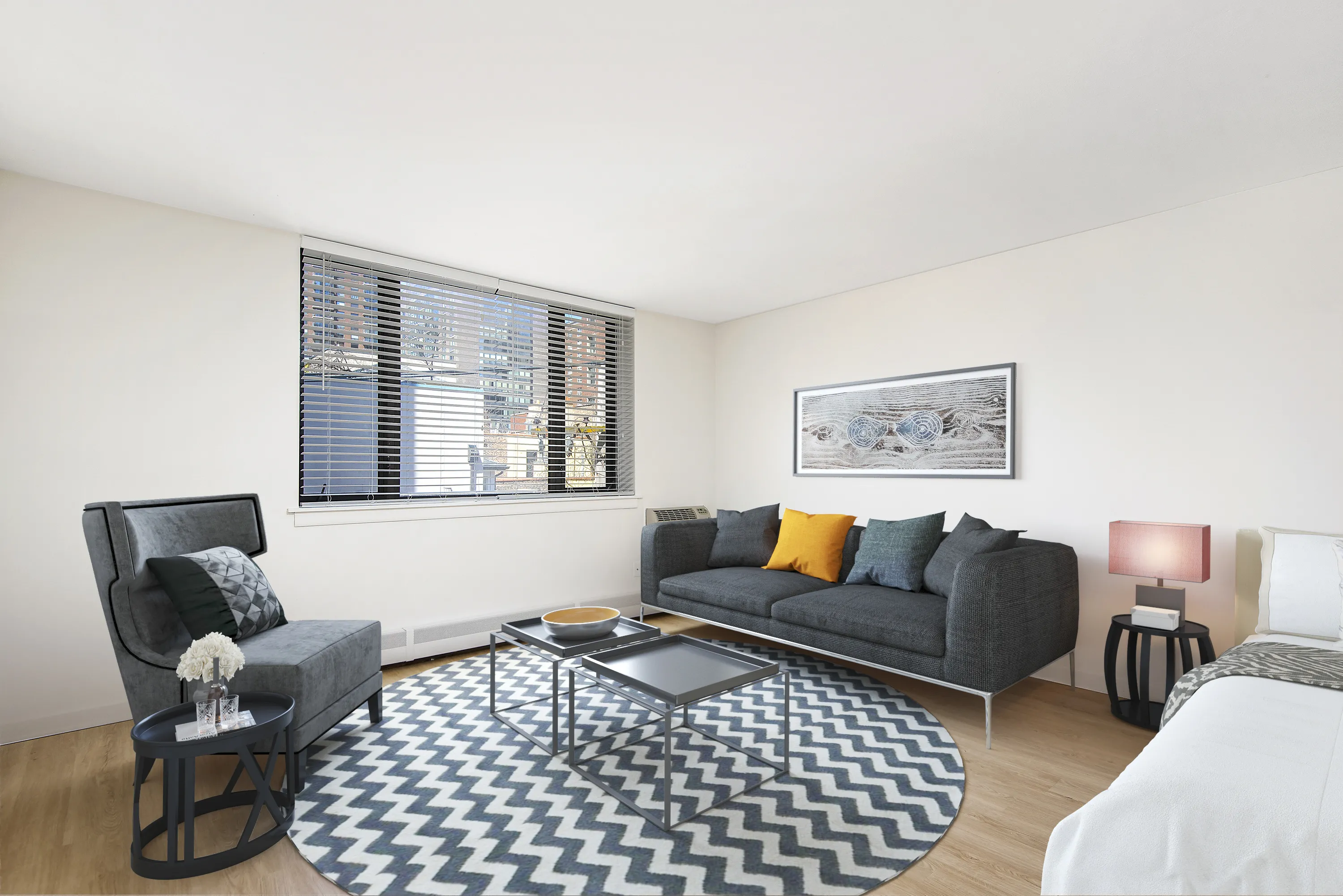 20 E Scott, Studio