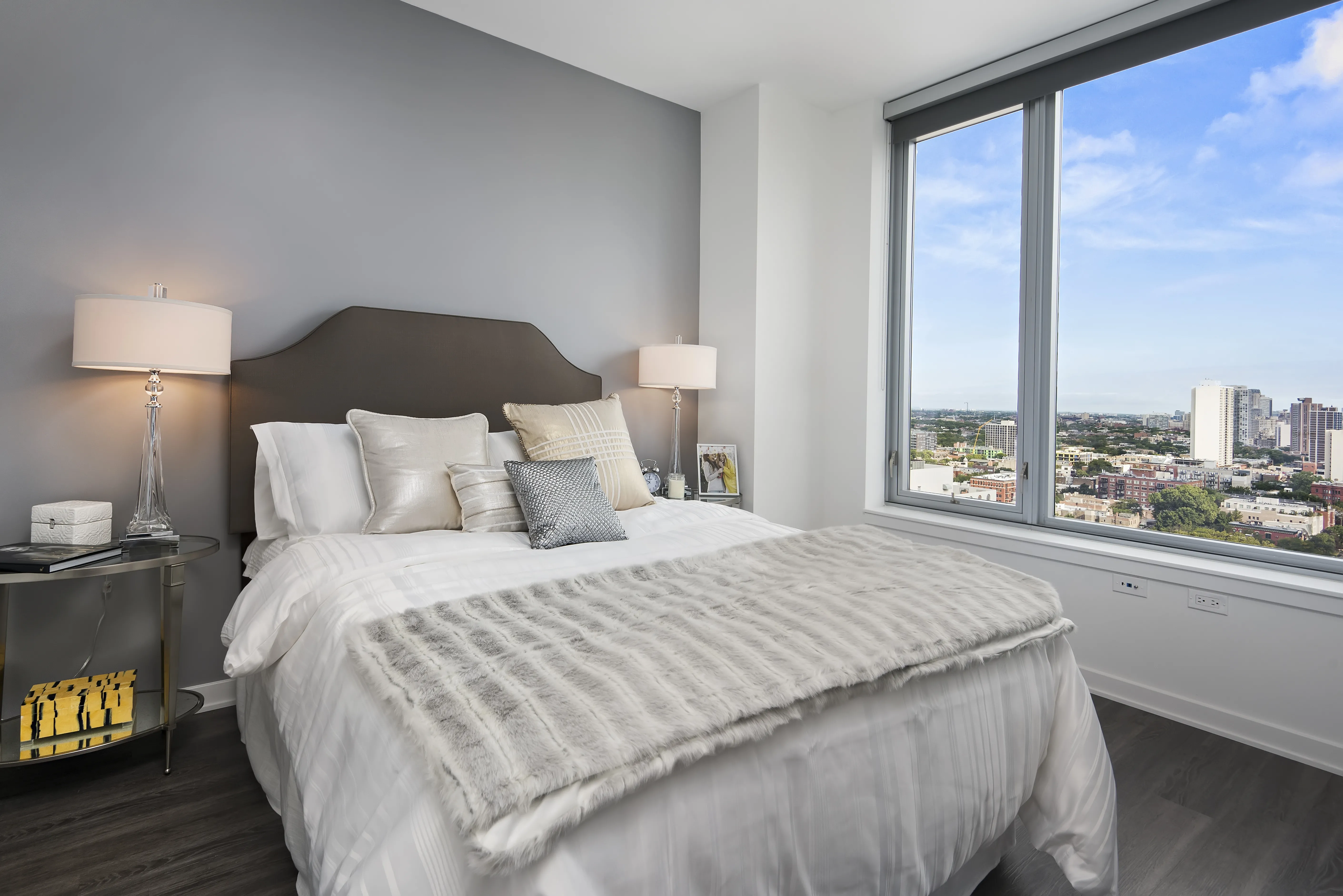 Spend time with your furry friend at the dog park.