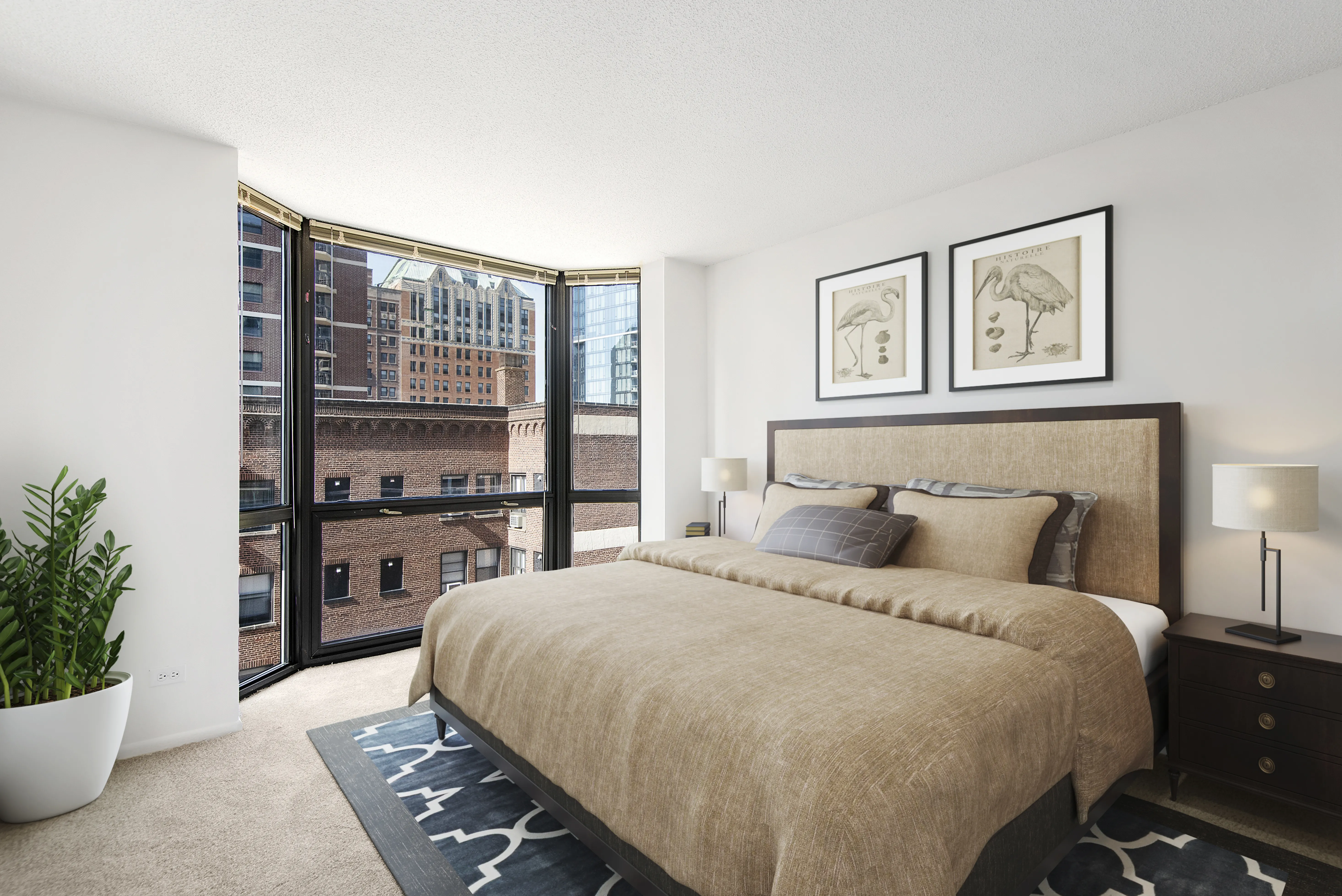 1111 N Dearborn, Two Bedroom Kitchen