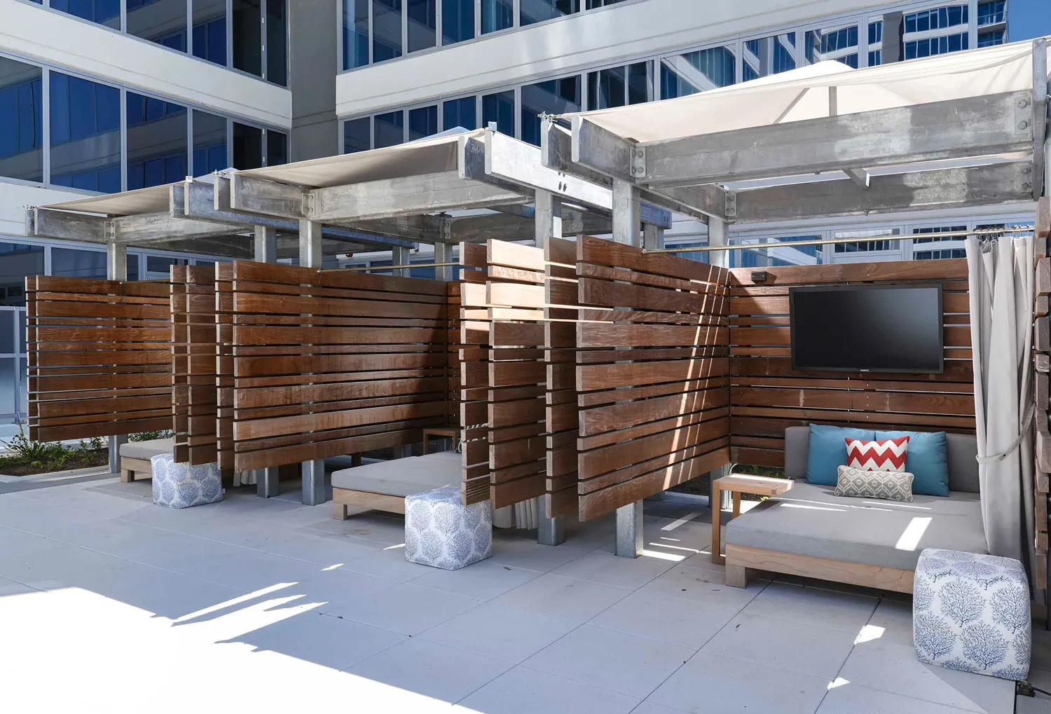 a type model kitchen at E2 Apartments in Evanston IL