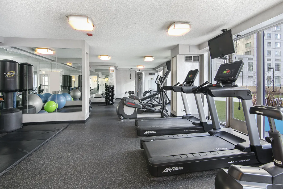750 N Rush, Fitness Center
