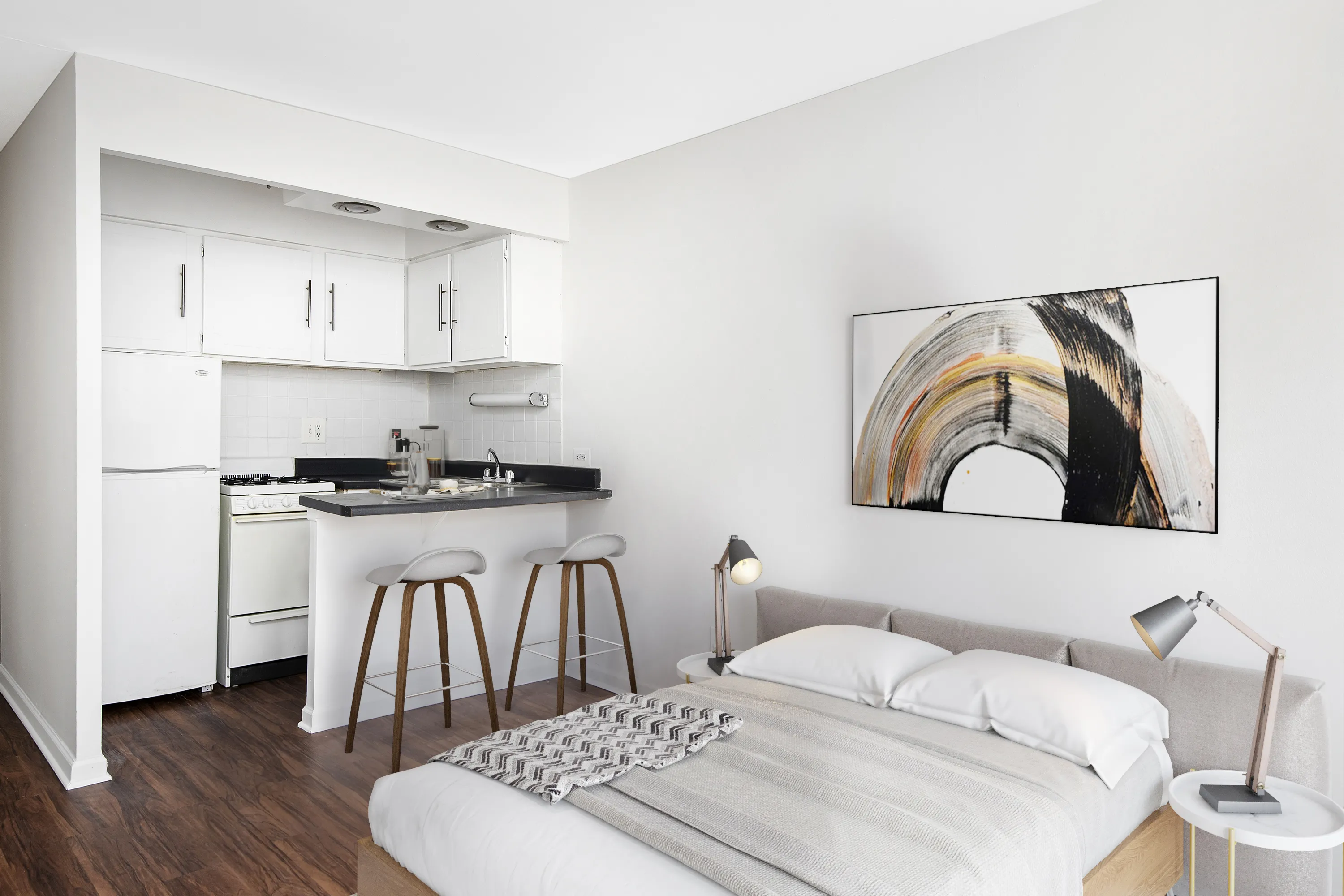 544 West Melrose Apartments