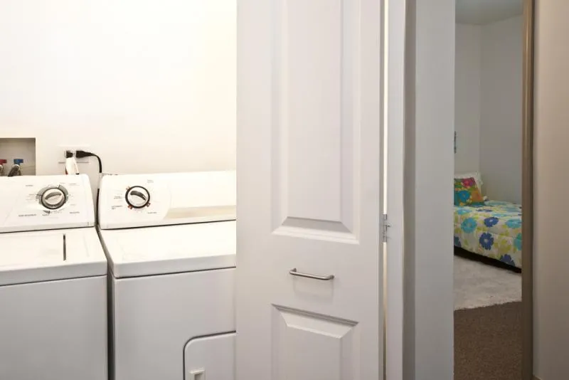 the front of Legends South Apartments in Bronzeville Chicago