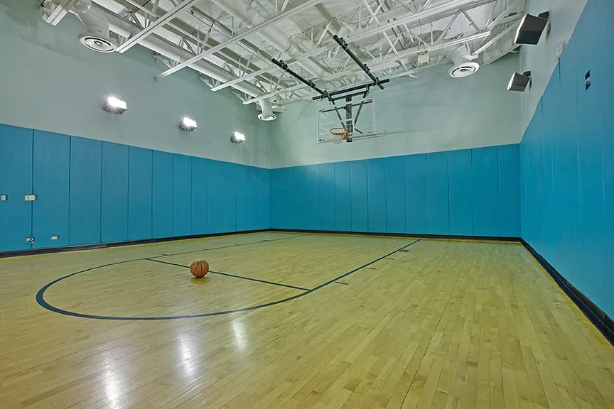 living room with couches at The Streeter in Streeterville