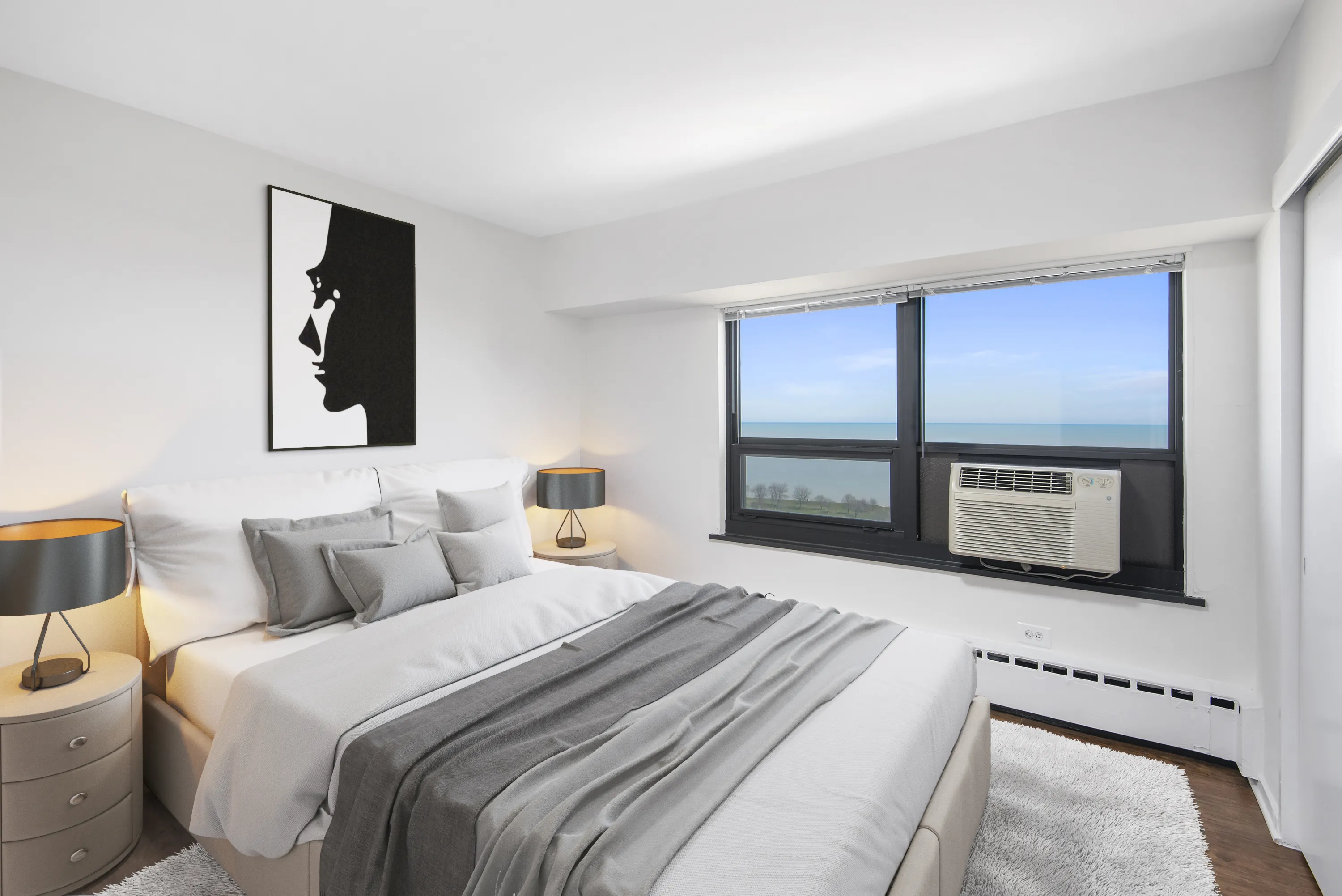 3130 North Lake Shore Drive, One Bedroom, Bedroom