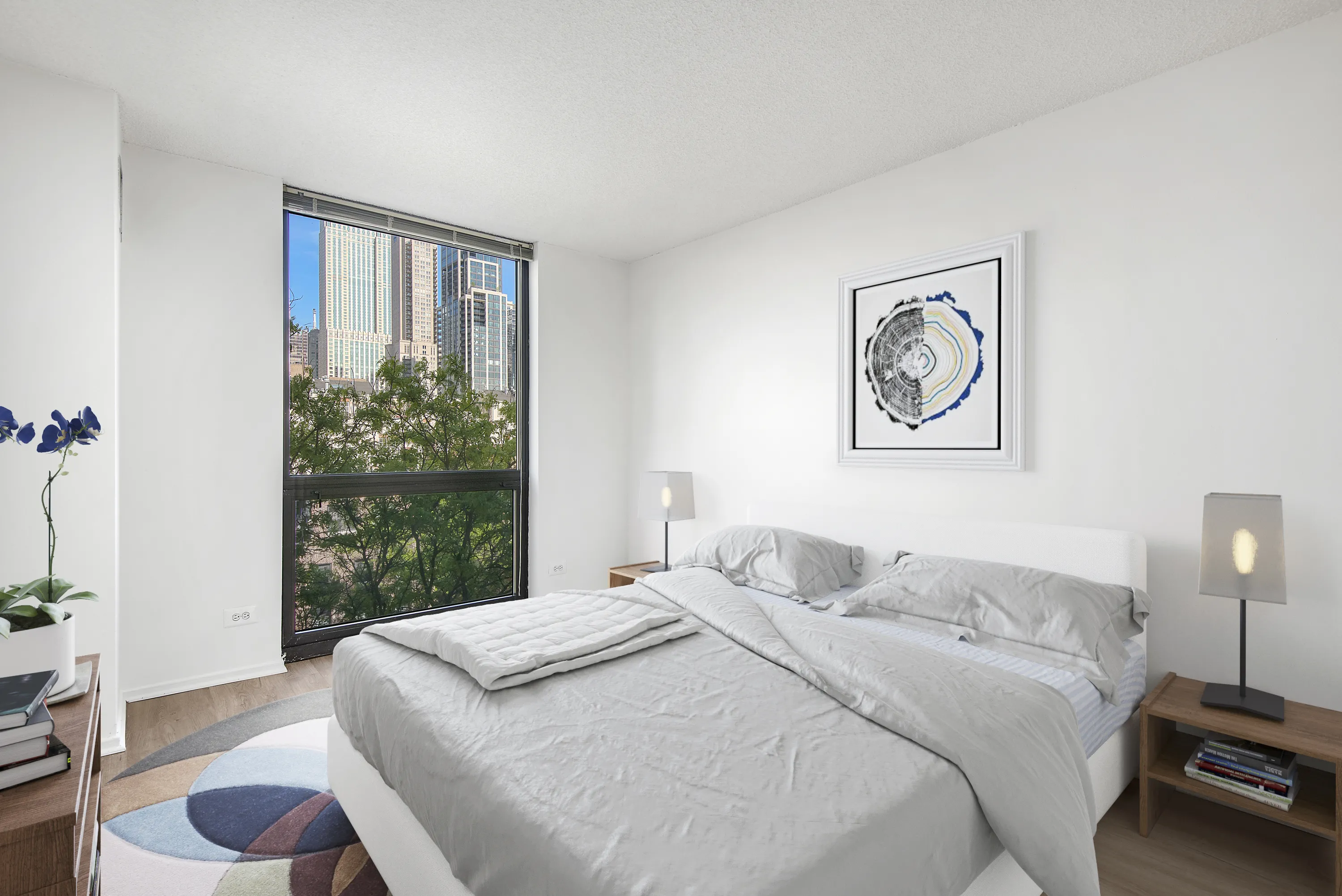 1000 N LaSalle, Two Bedroom Kitchen