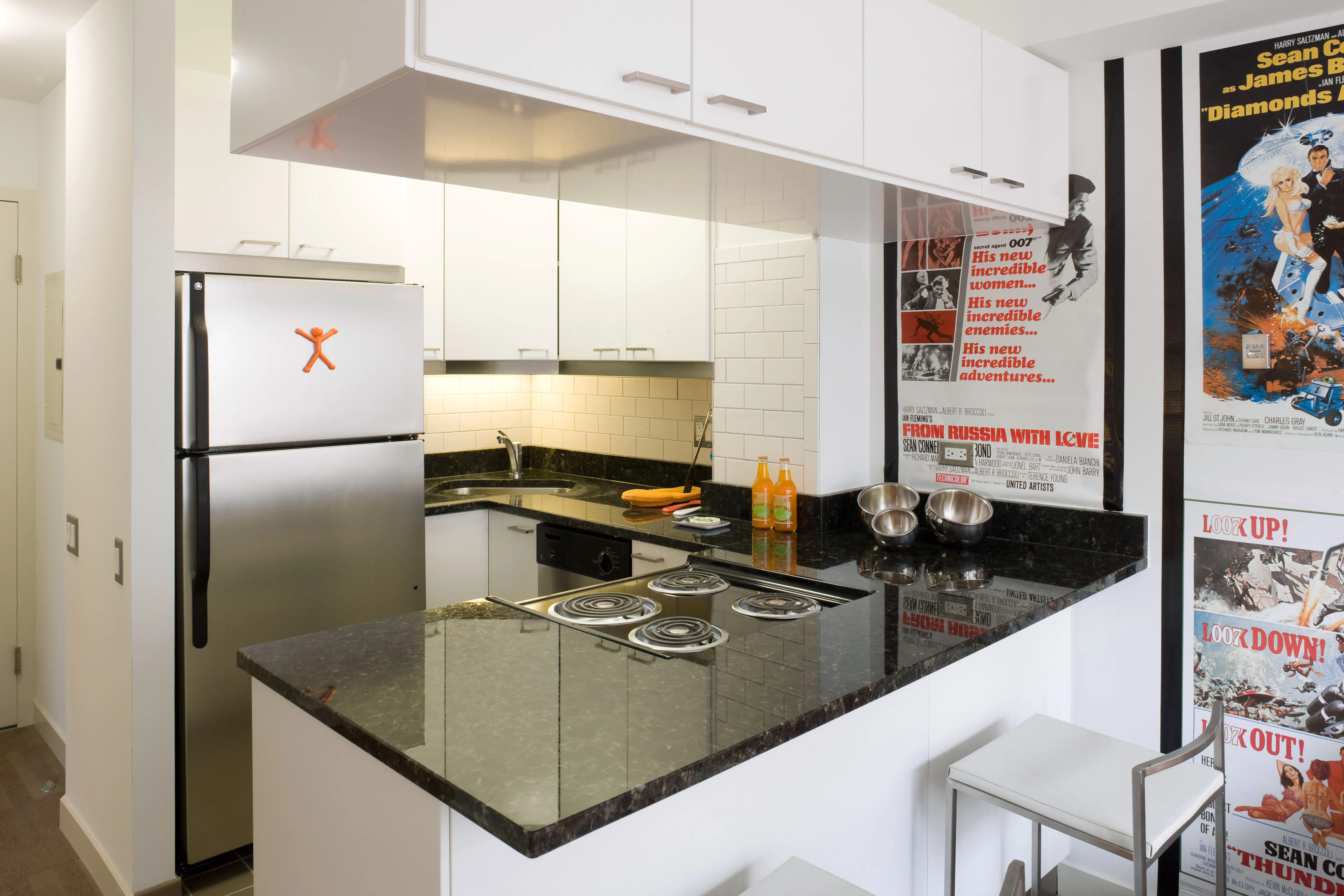 model unit at The Algonquin Apartments in Hyde Park Chicago