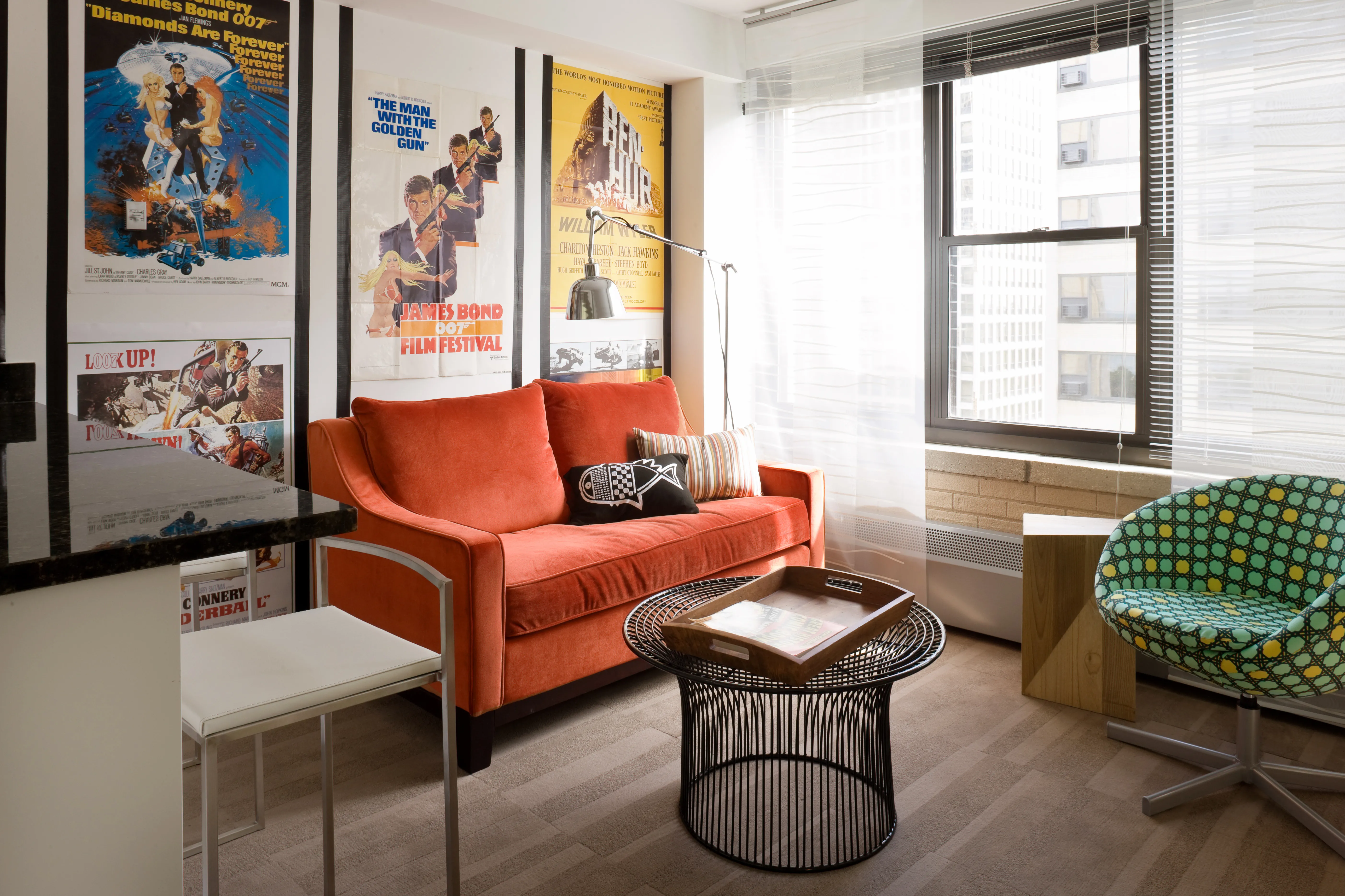 model unit at The Algonquin Apartments in Hyde Park Chicago