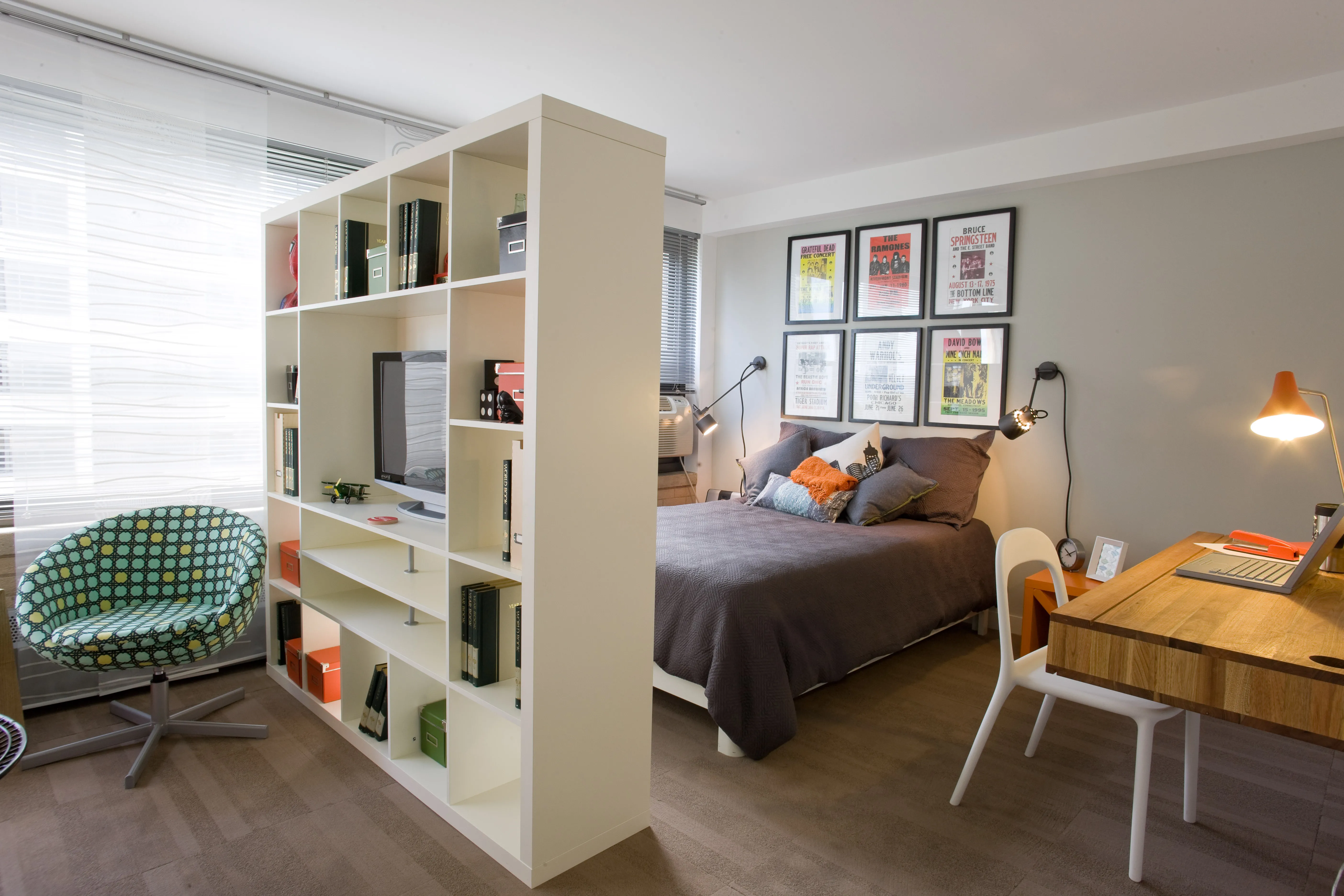 model unit at The Algonquin Apartments in Hyde Park Chicago