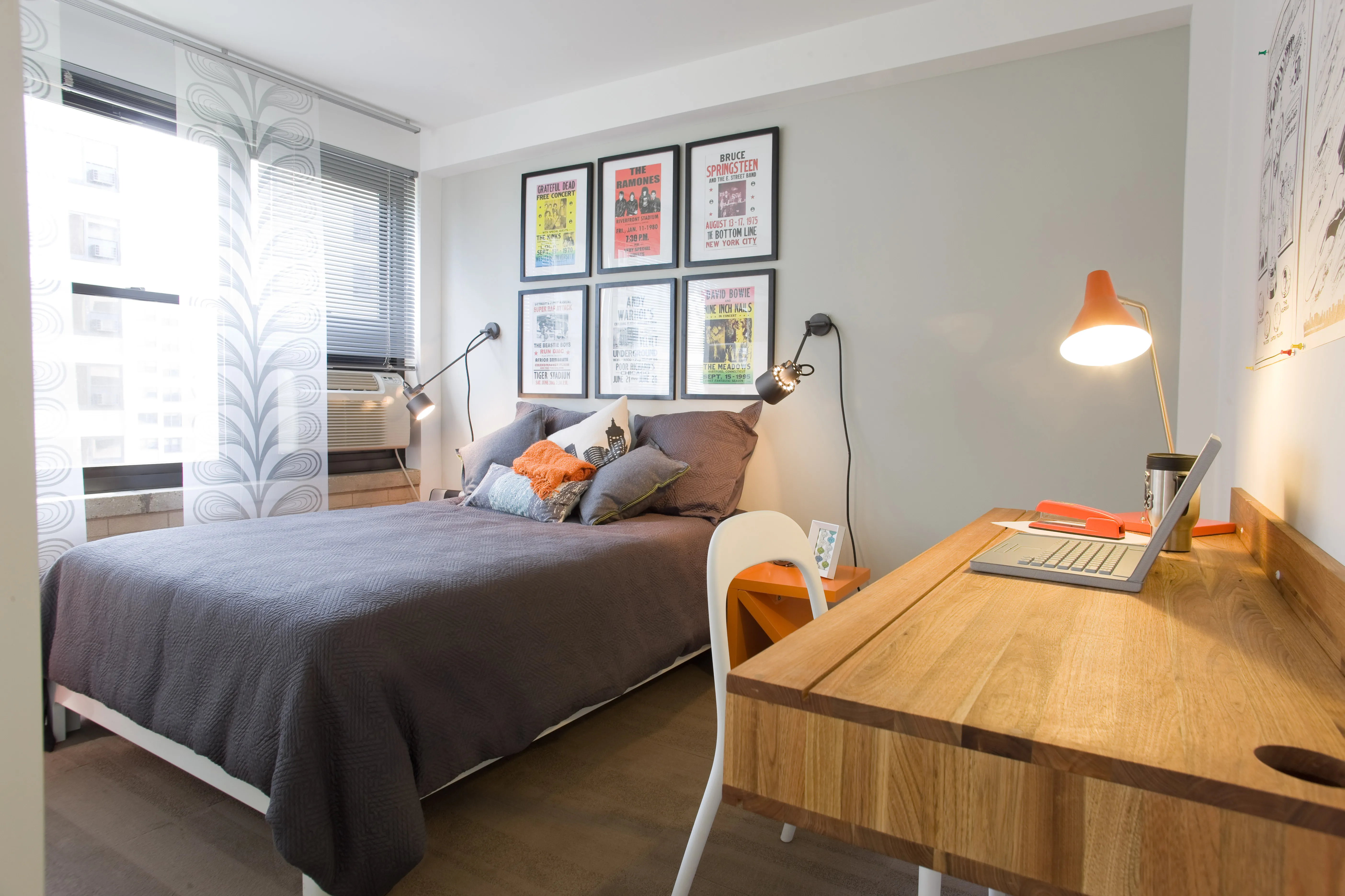 model unit at The Algonquin Apartments in Hyde Park Chicago