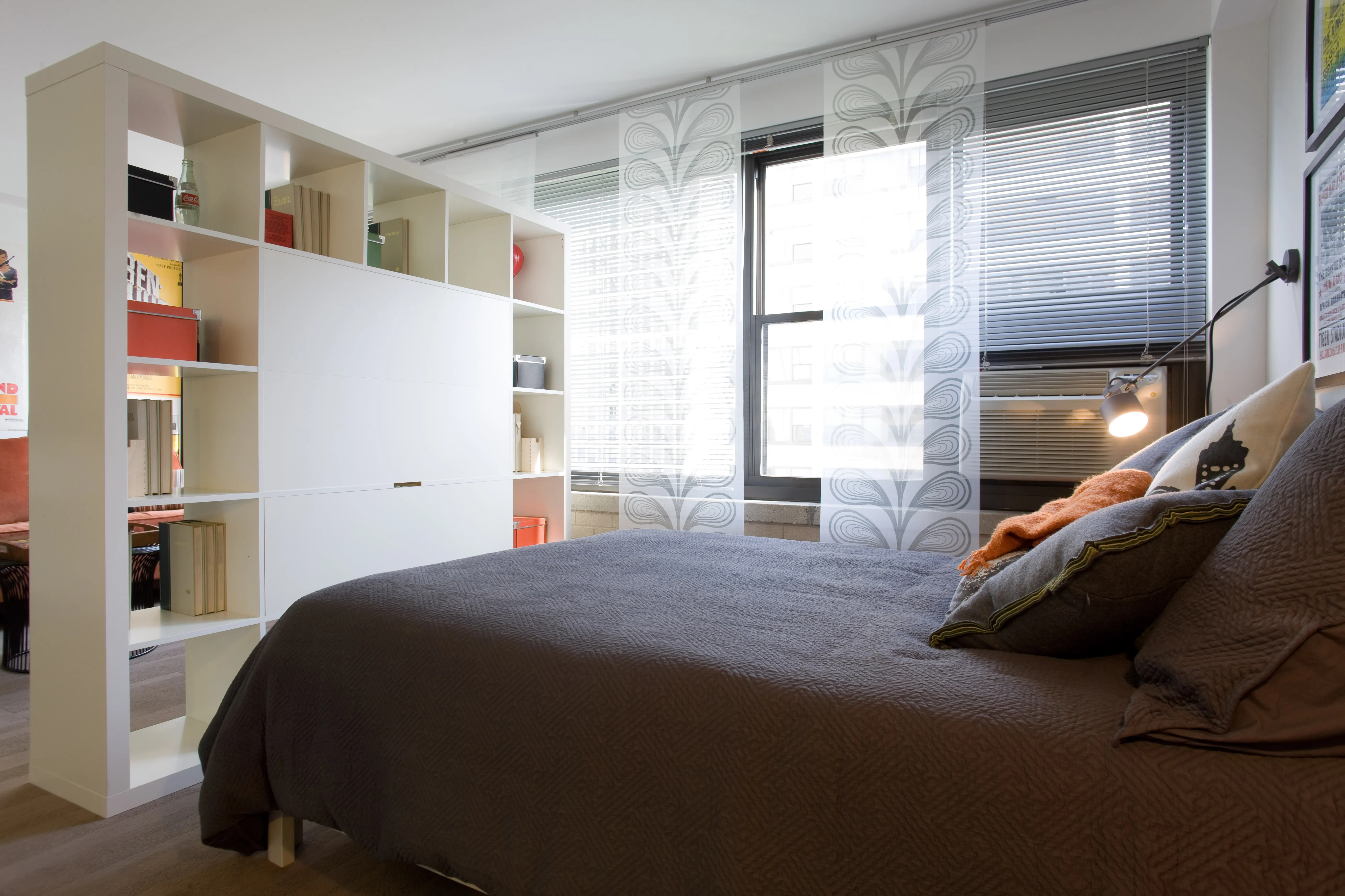 model unit at The Algonquin Apartments in Hyde Park Chicago