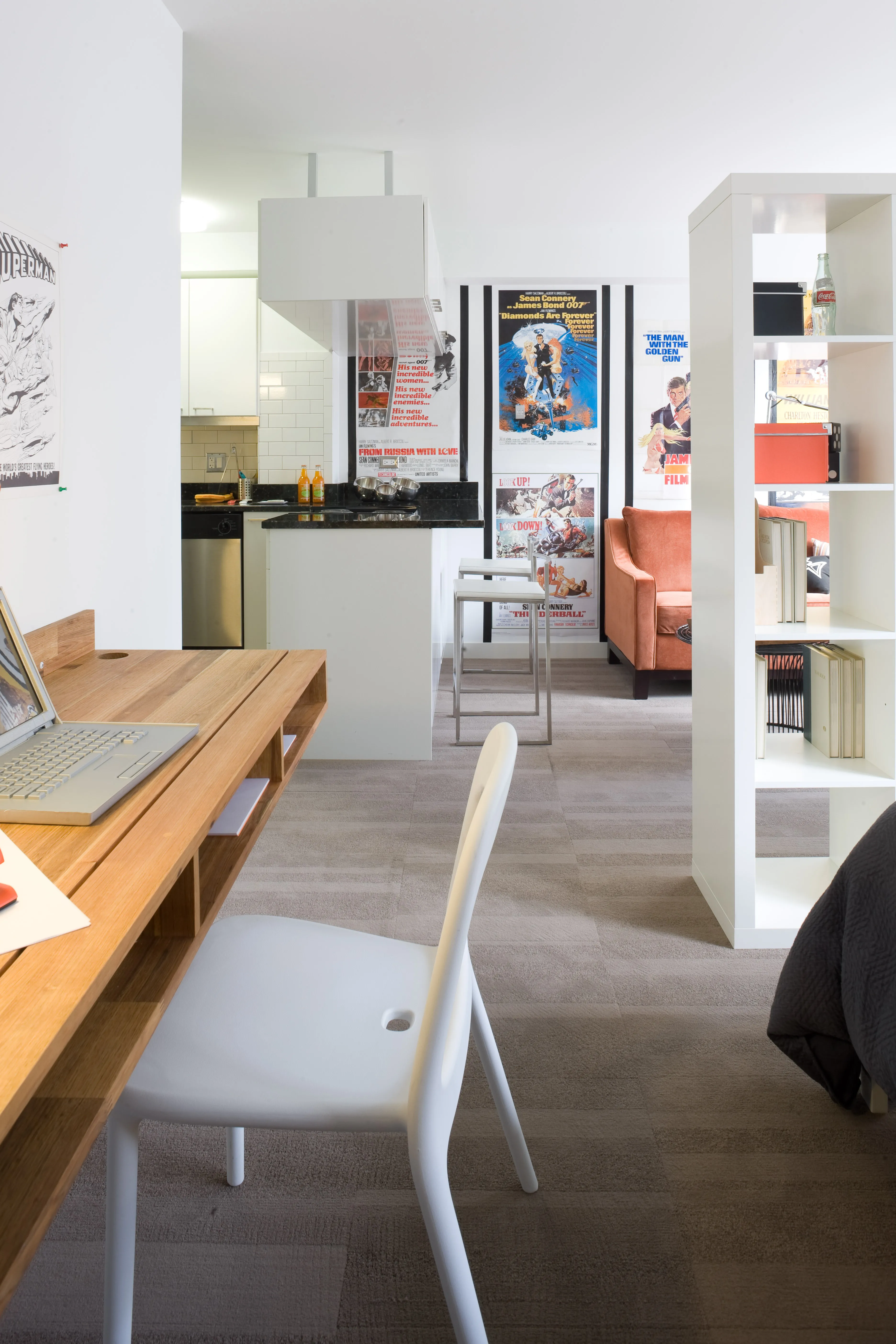 model unit at The Algonquin Apartments in Hyde Park Chicago