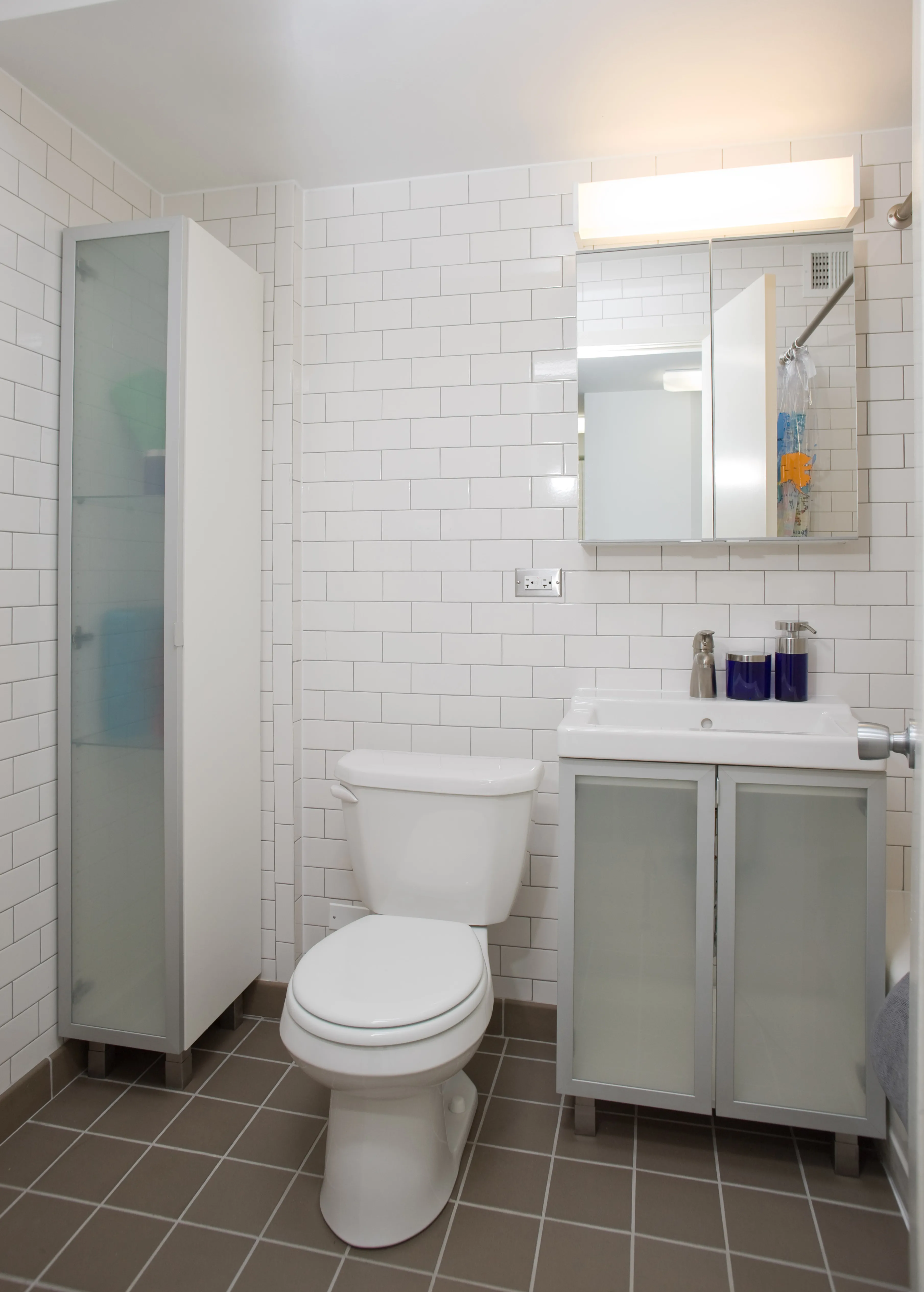 model unit at The Algonquin Apartments in Hyde Park Chicago