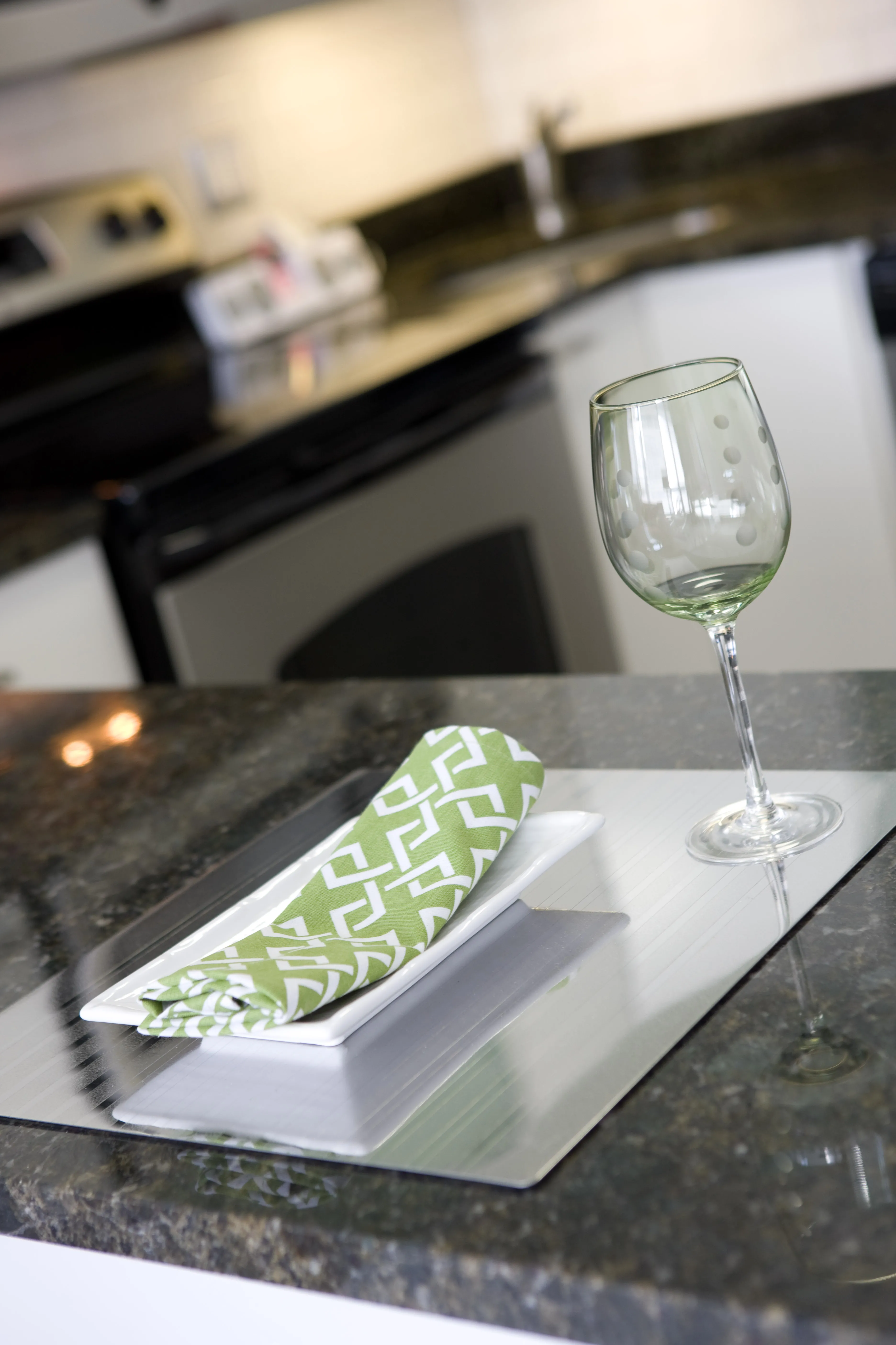 model unit at The Algonquin Apartments in Hyde Park Chicago