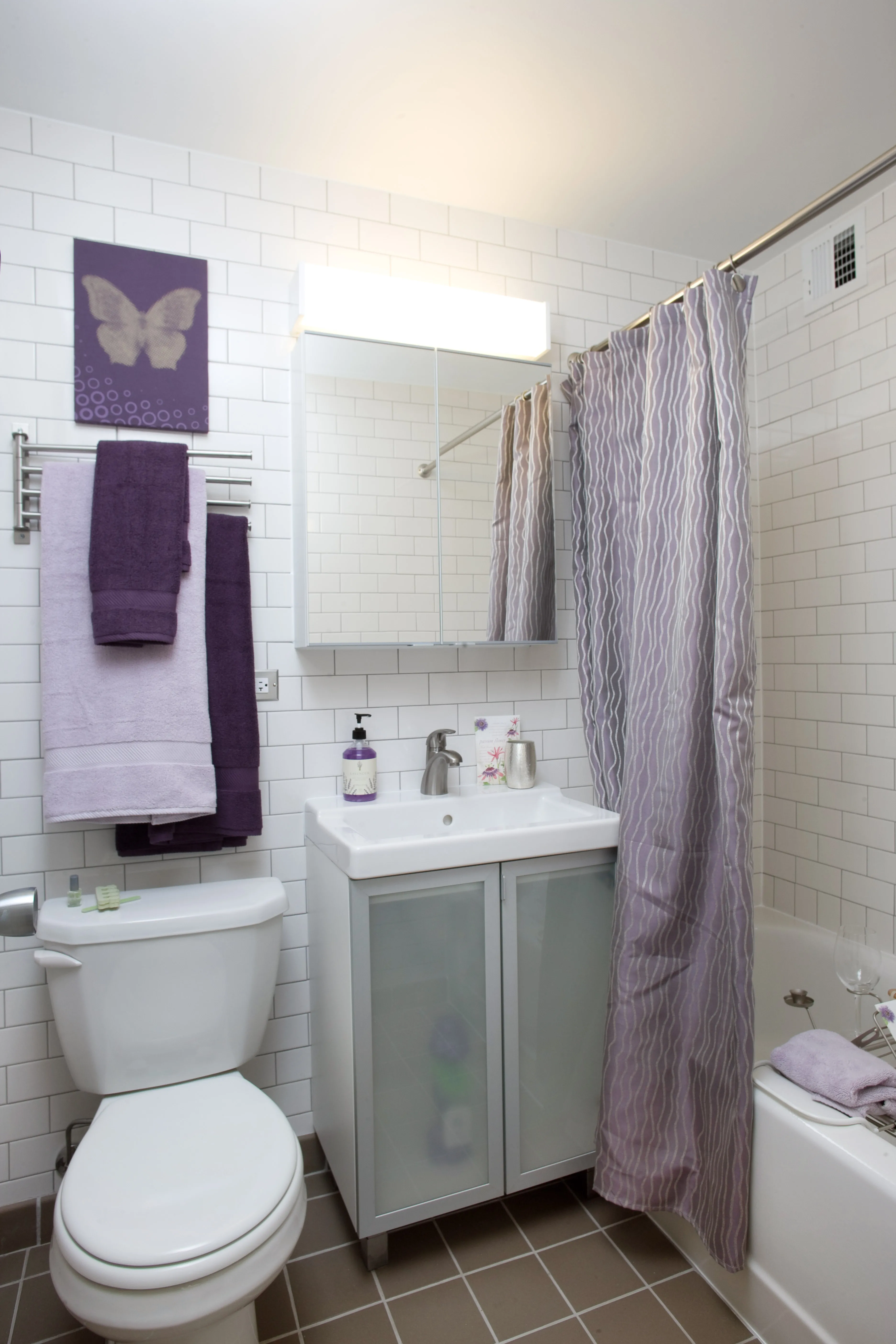 model unit at The Algonquin Apartments in Hyde Park Chicago