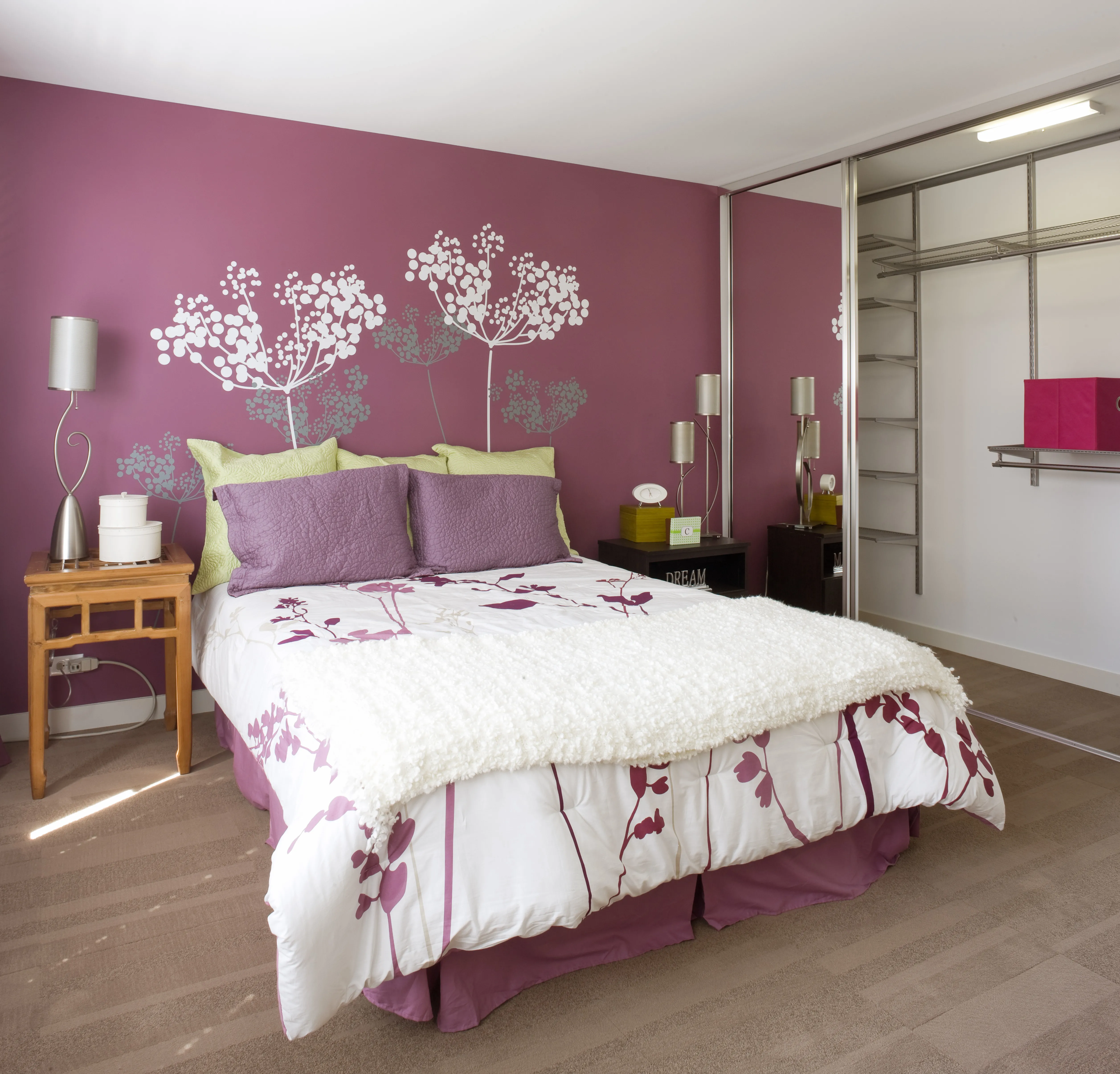 model unit at The Algonquin Apartments in Hyde Park Chicago