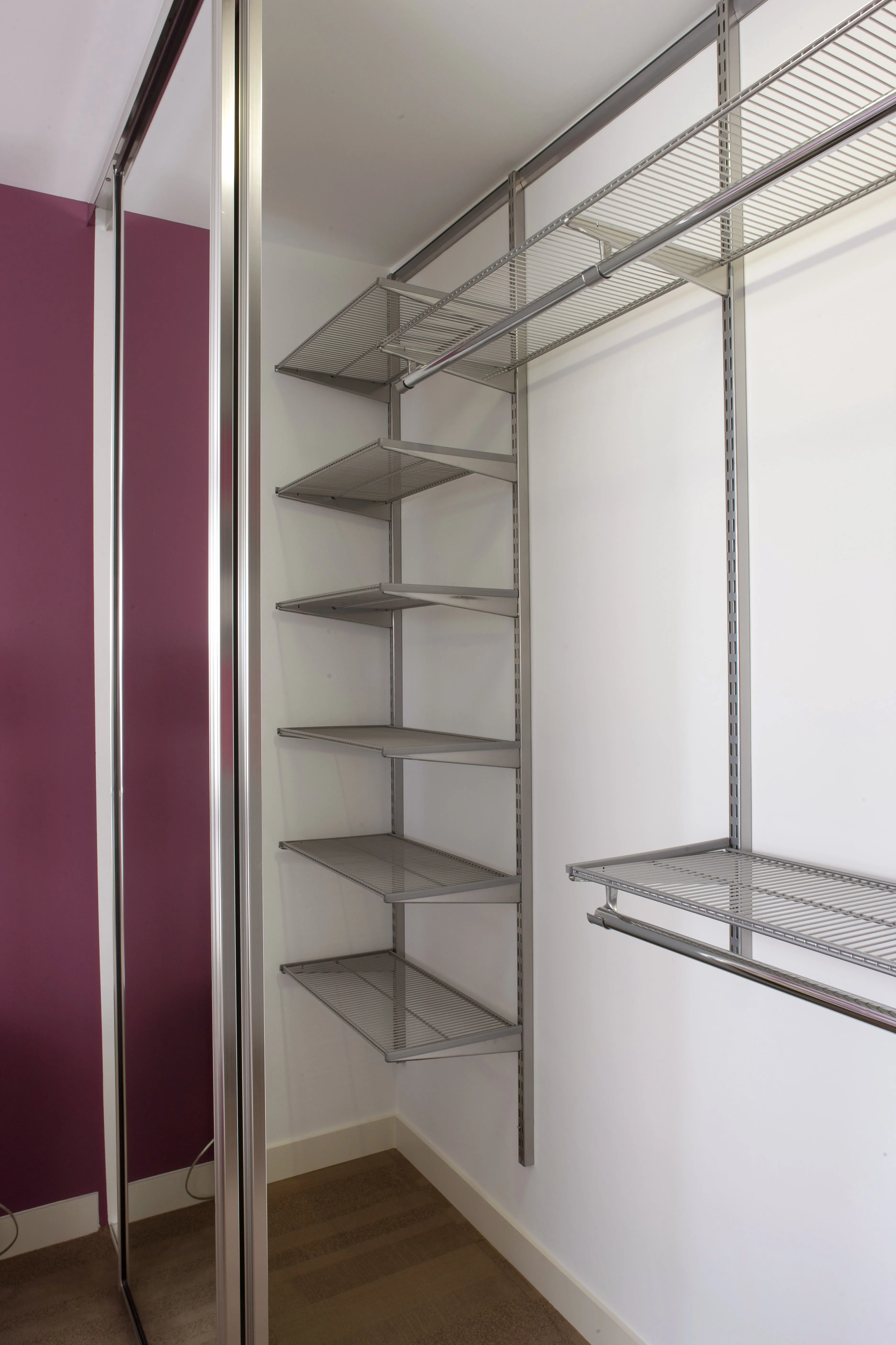 model unit at The Algonquin Apartments in Hyde Park Chicago