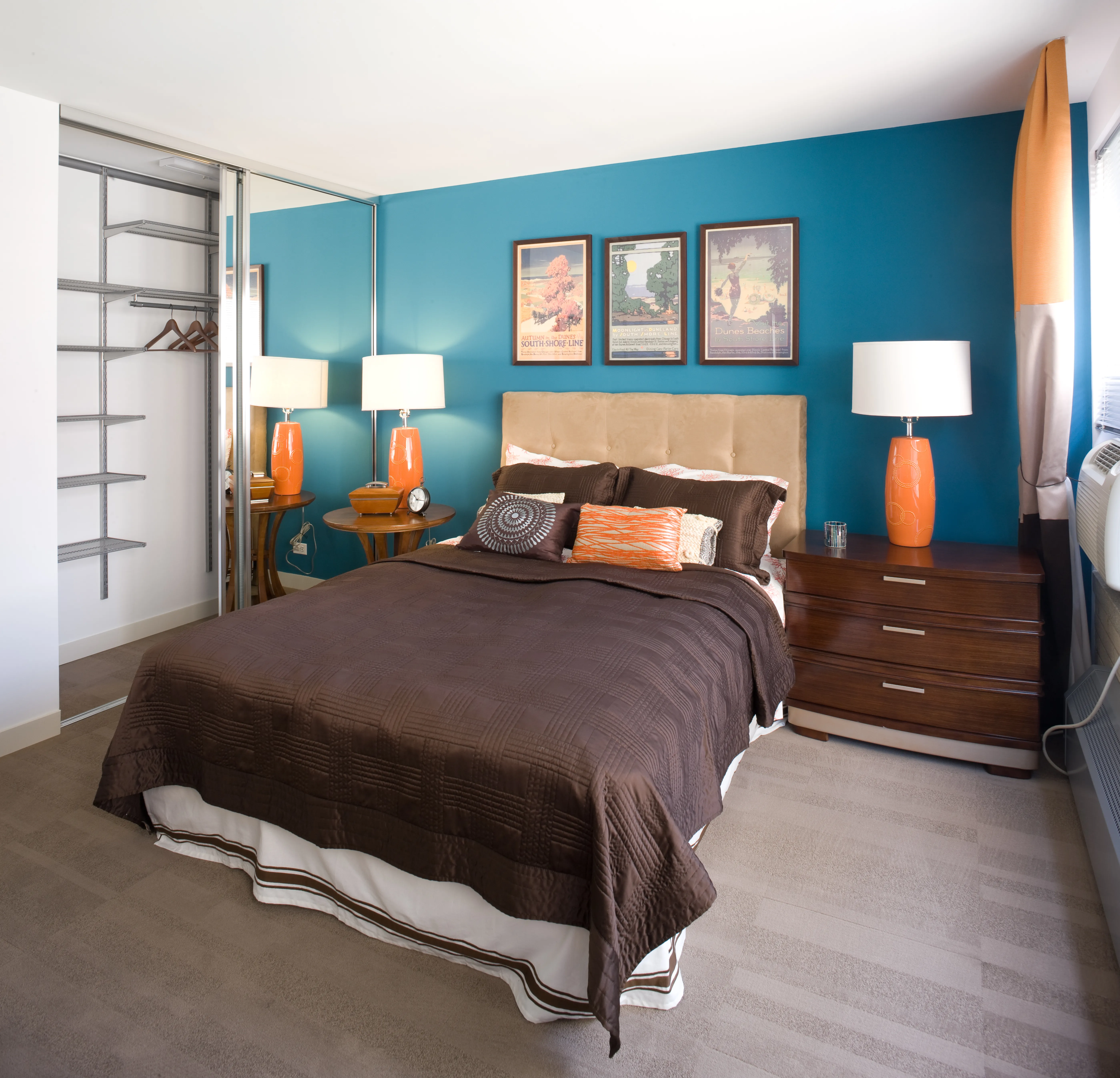 model unit at The Algonquin Apartments in Hyde Park Chicago