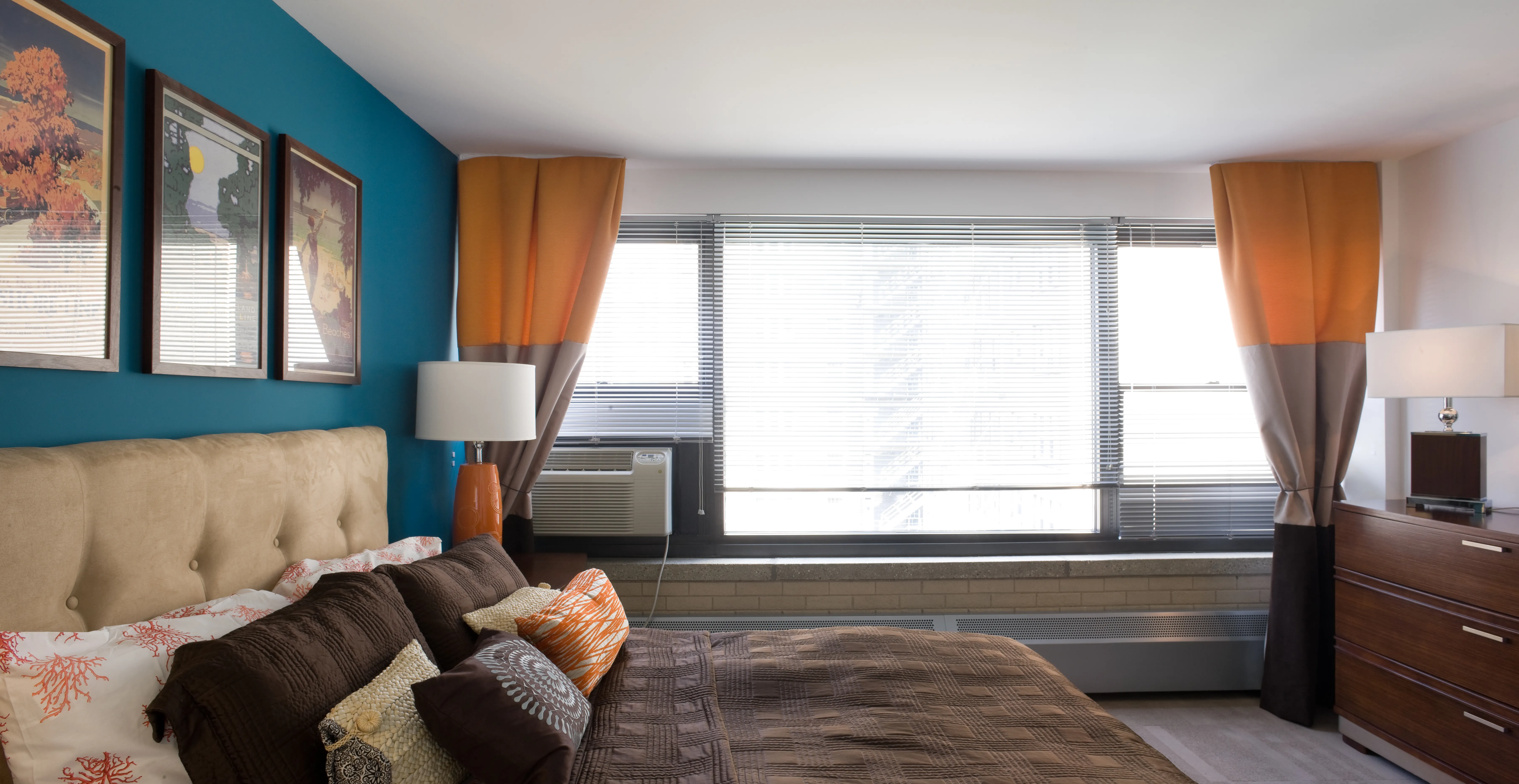 model unit at The Algonquin Apartments in Hyde Park Chicago