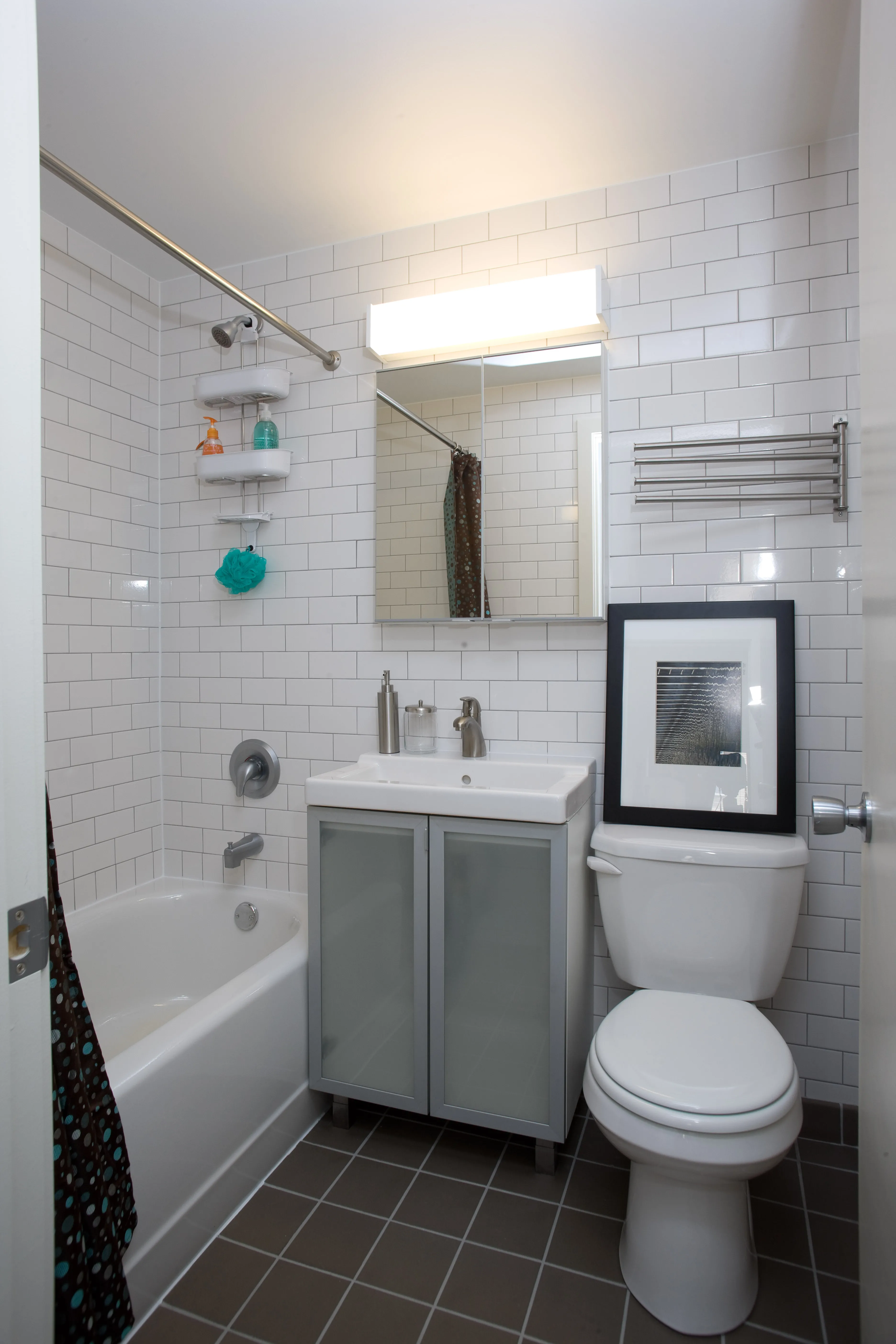 model unit at The Algonquin Apartments in Hyde Park Chicago