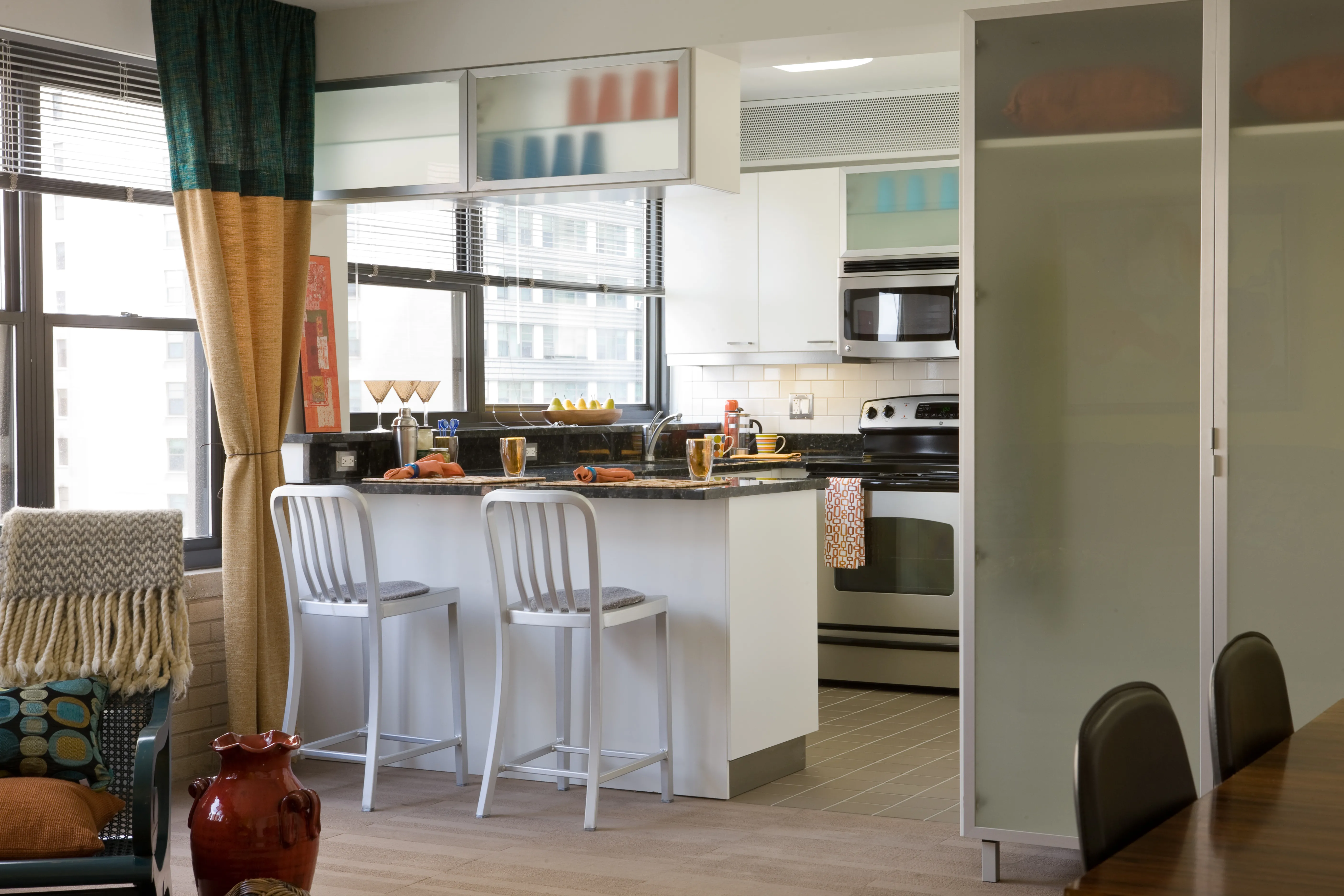 model unit at The Algonquin Apartments in Hyde Park Chicago