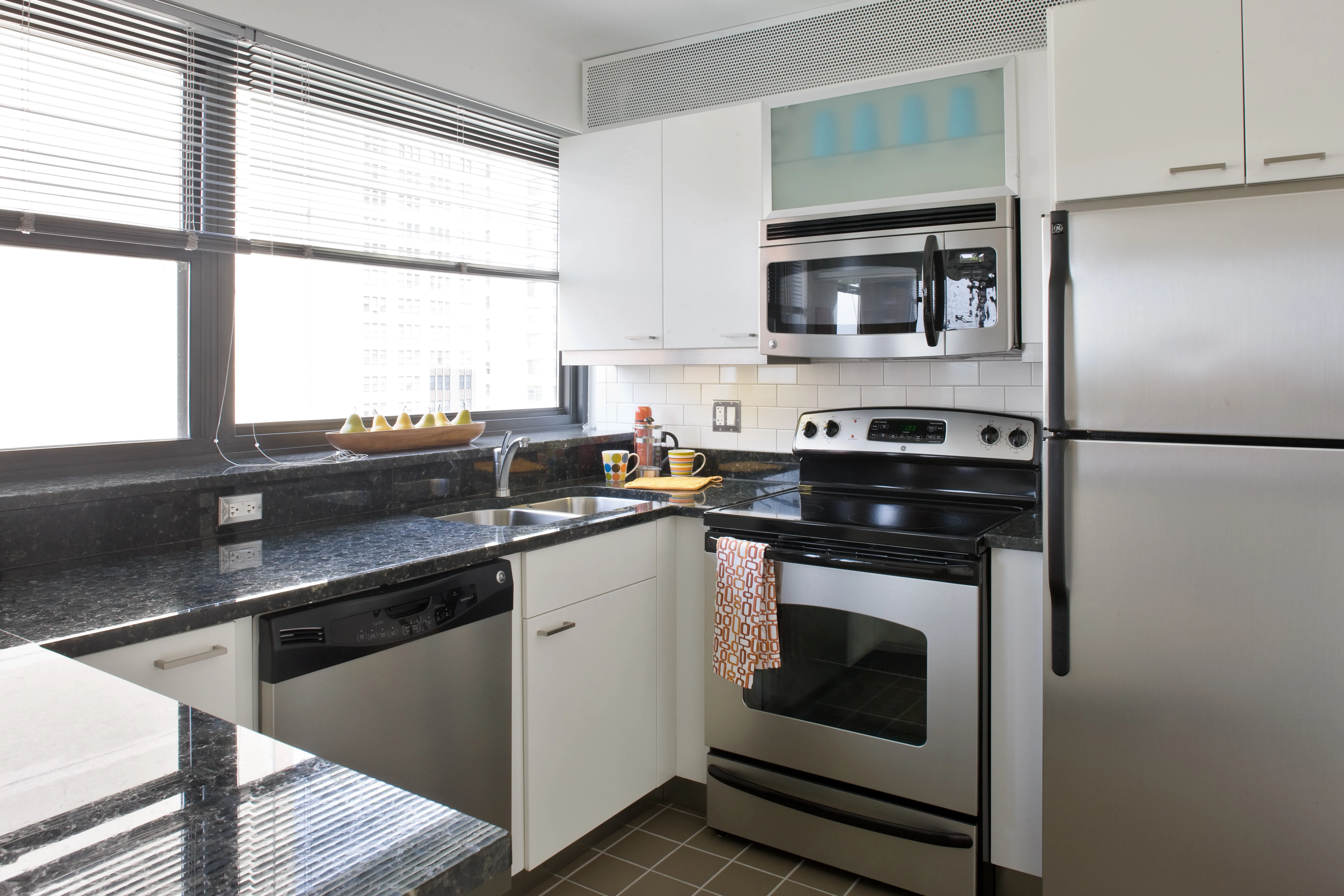 model unit at The Algonquin Apartments in Hyde Park Chicago