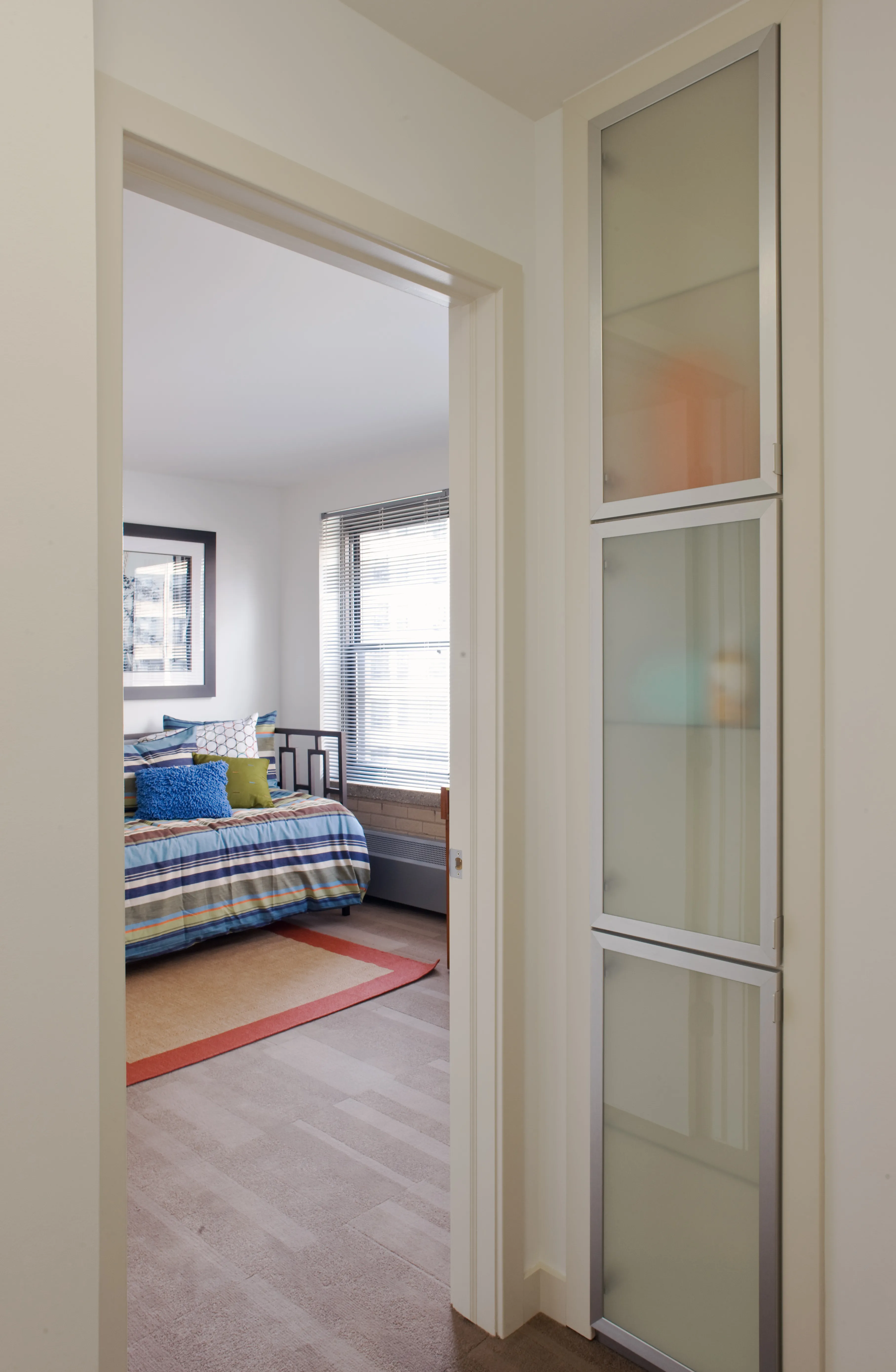 model unit at The Algonquin Apartments in Hyde Park Chicago